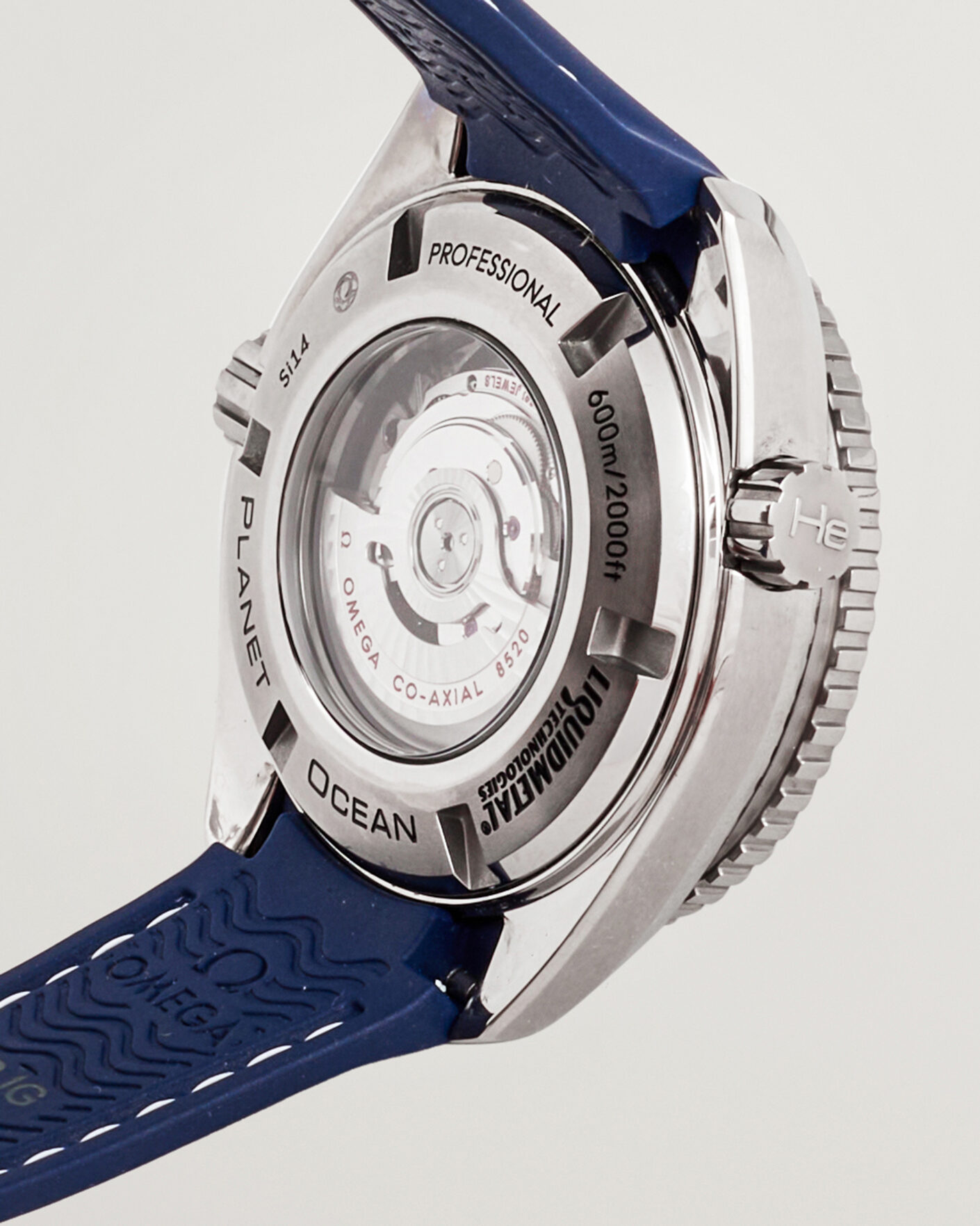 Heren | Pre-Owned & Vintage Watches | Omega Pre-Owned | Seamaster Planet Ocean