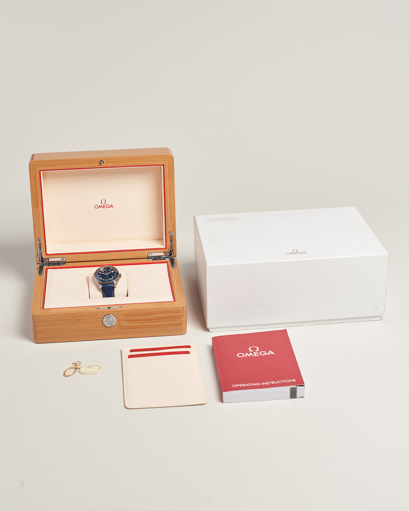 Heren | Pre-Owned & Vintage Watches | Omega Pre-Owned | Seamaster Planet Ocean