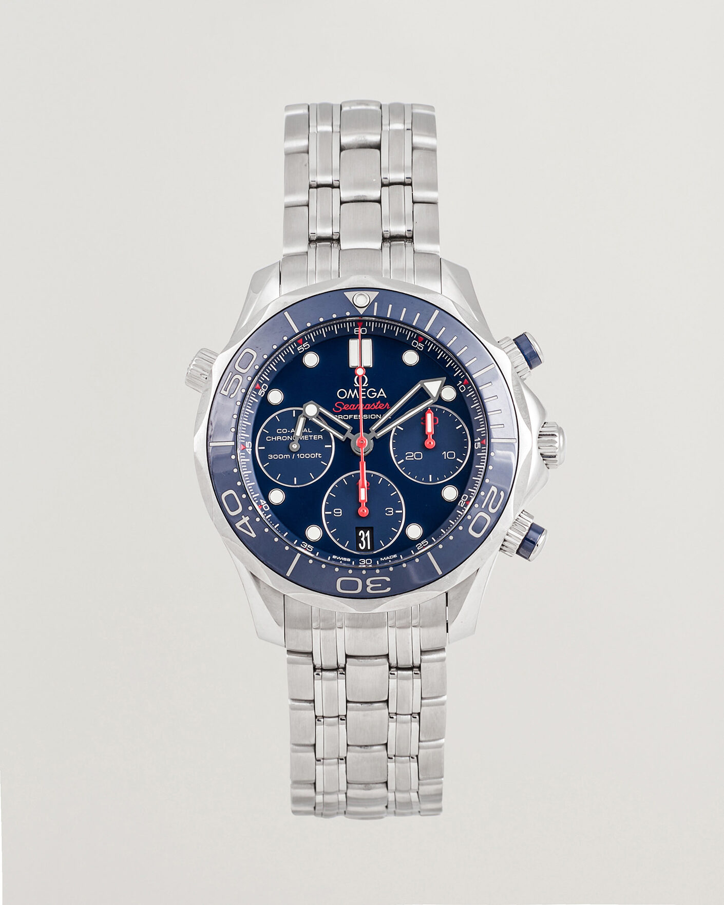 Heren | Pre-Owned & Vintage Watches | Omega Pre-Owned | Seamaster 300M Chrono