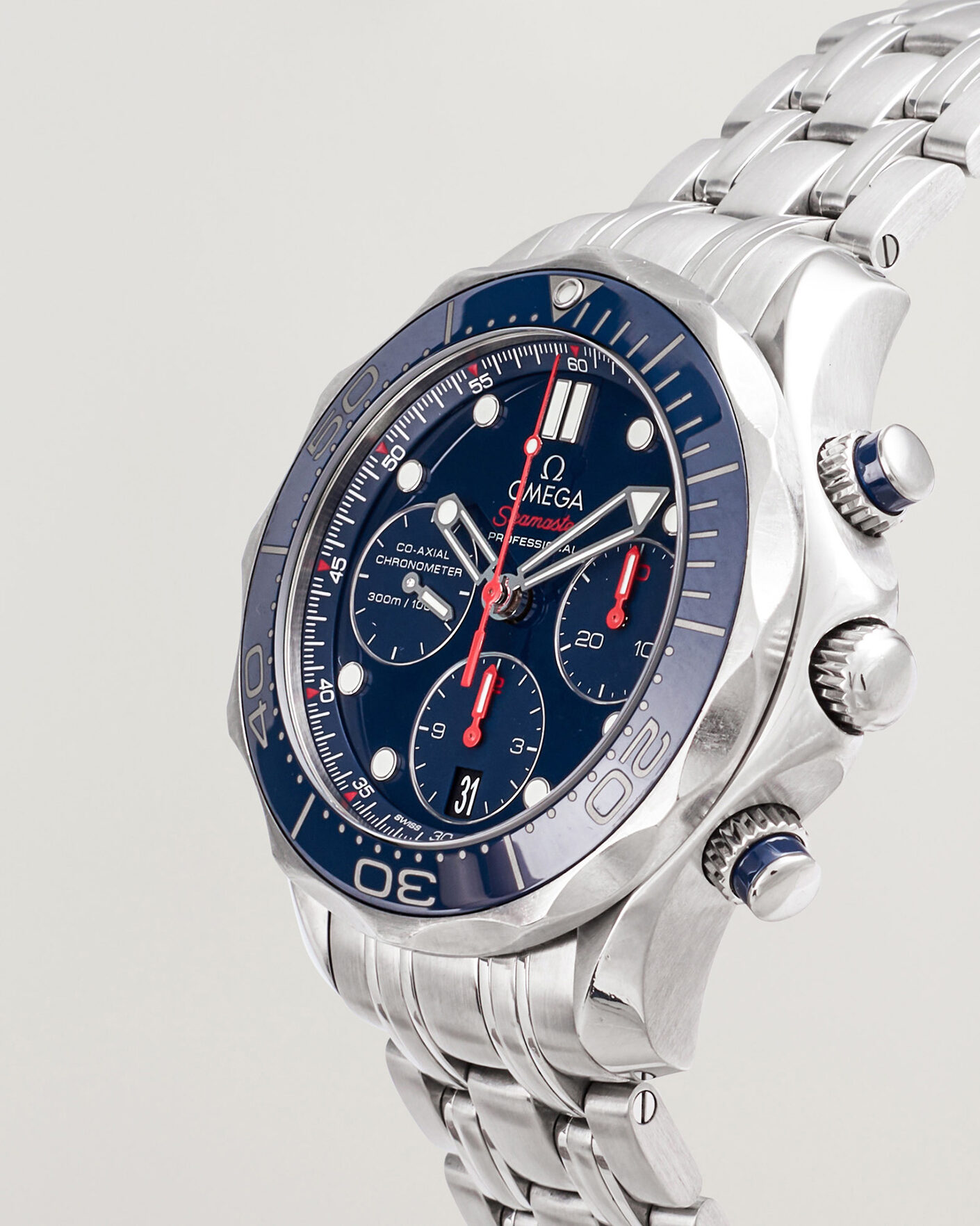 Heren | Pre-Owned & Vintage Watches | Omega Pre-Owned | Seamaster 300M Chrono