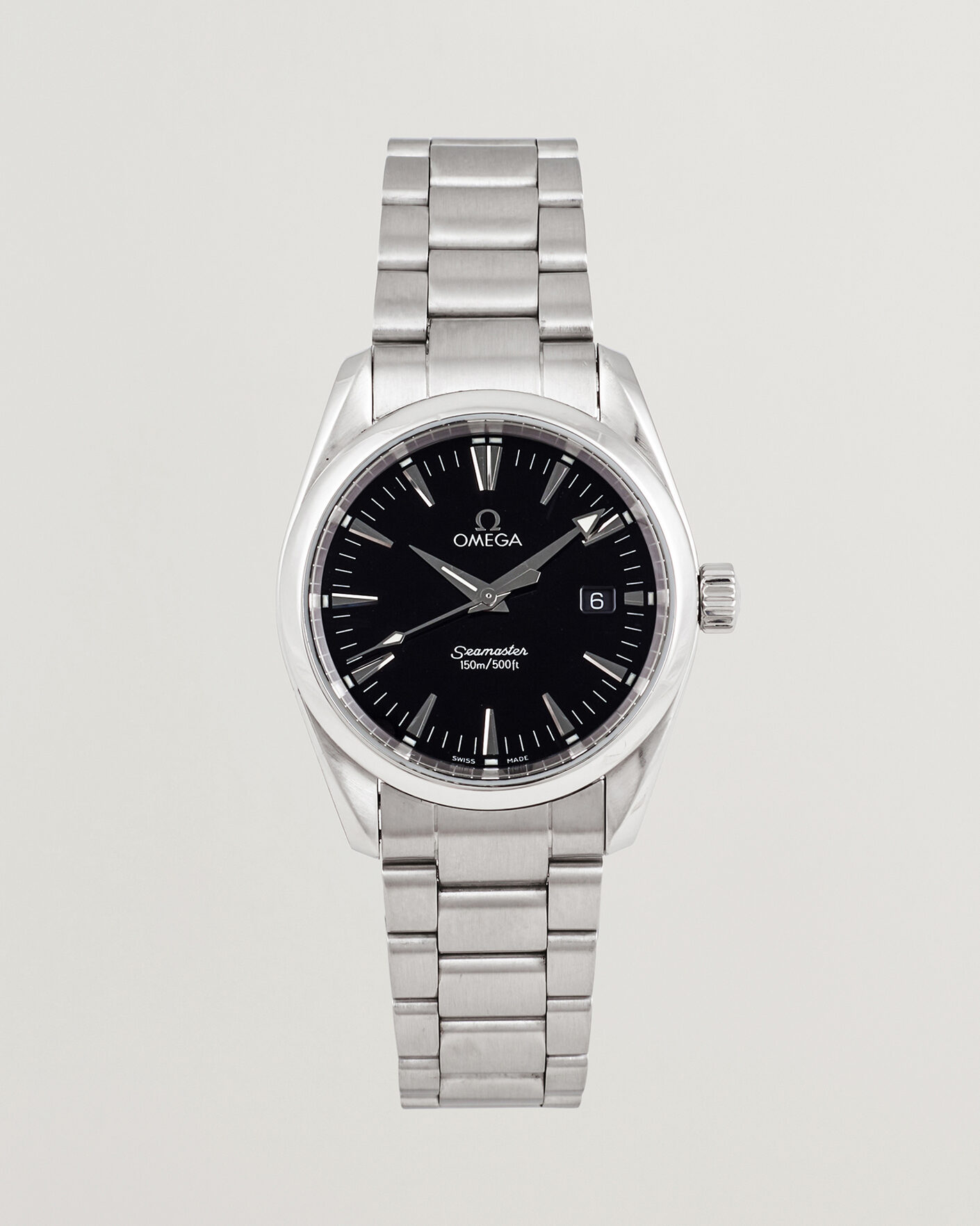Heren | Pre-Owned & Vintage Watches | Omega Pre-Owned | Aqua terra 150M