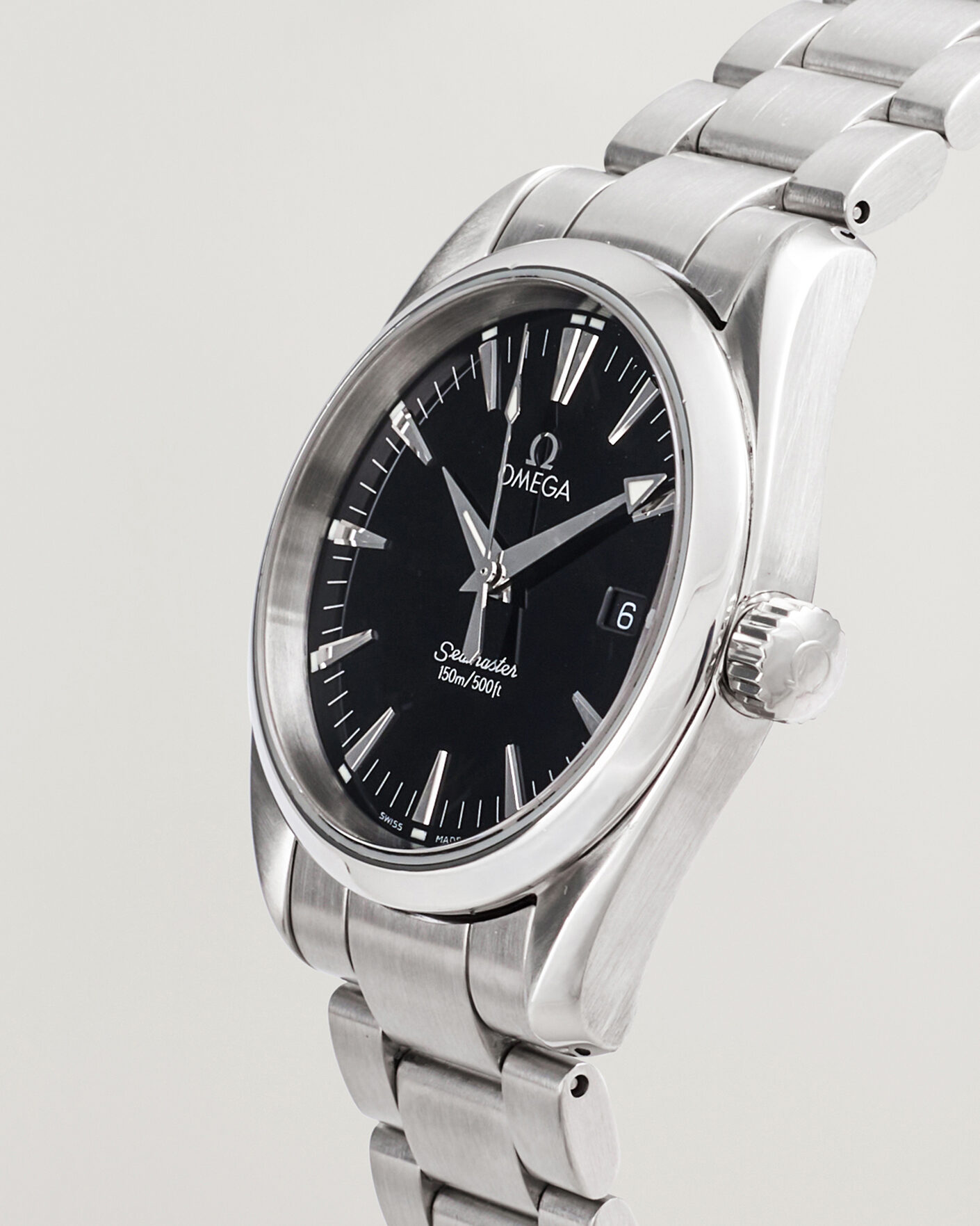 Heren | Pre-Owned & Vintage Watches | Omega Pre-Owned | Aqua terra 150M