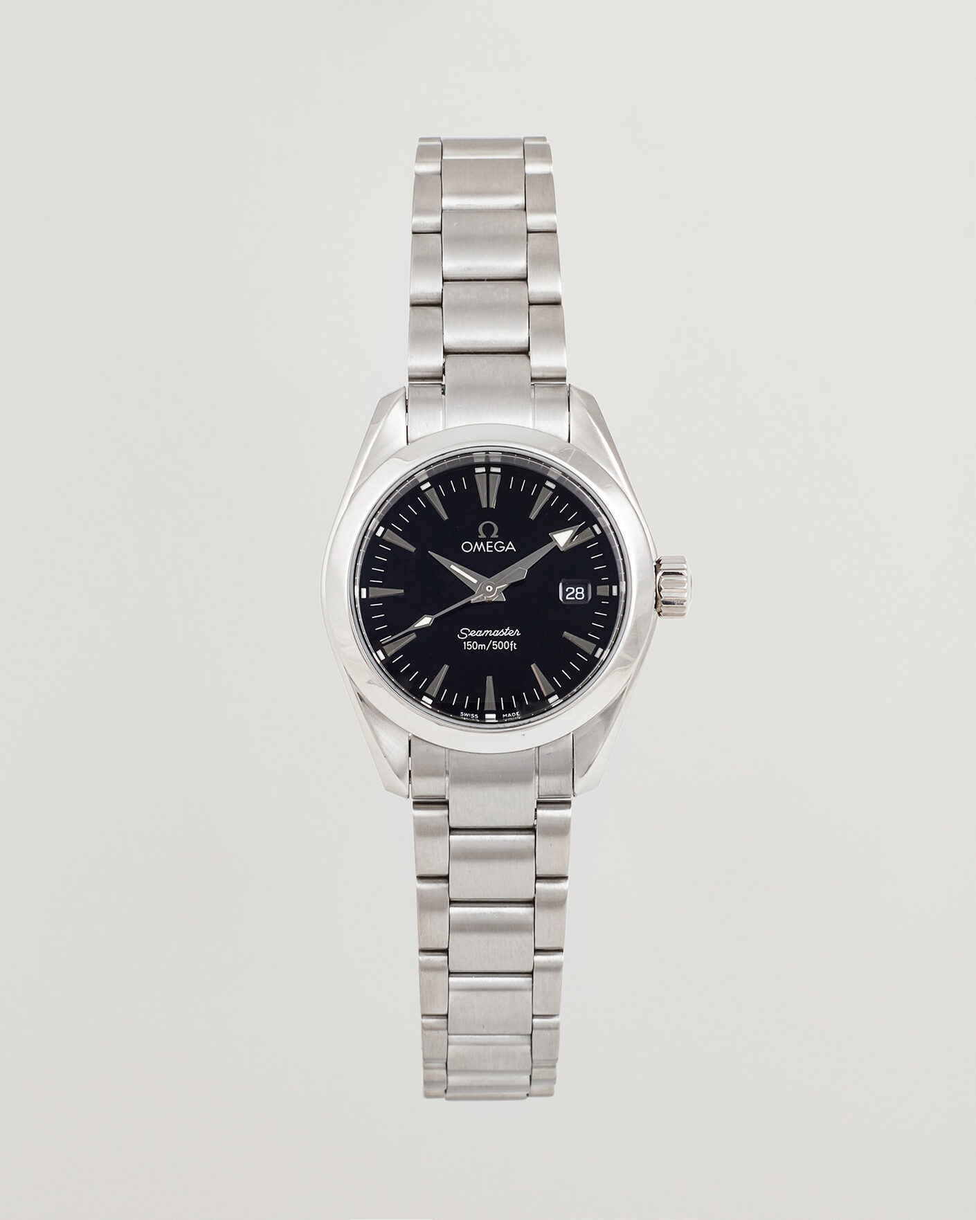 Heren | Pre-Owned & Vintage Watches | Omega Pre-Owned | Aqua terra 150M Dam