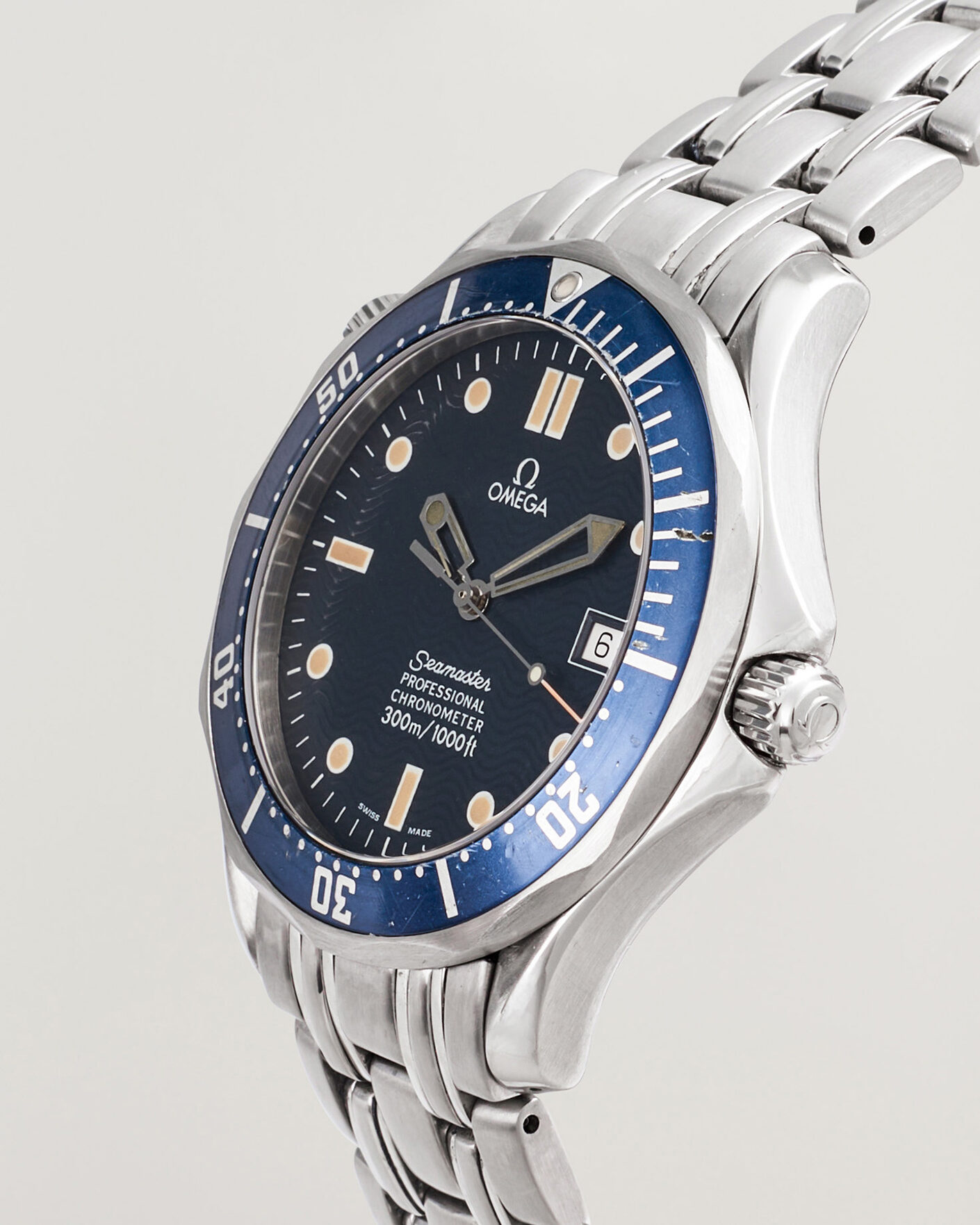 Heren | Pre-Owned & Vintage Watches | Omega Pre-Owned | Seamaster 300M