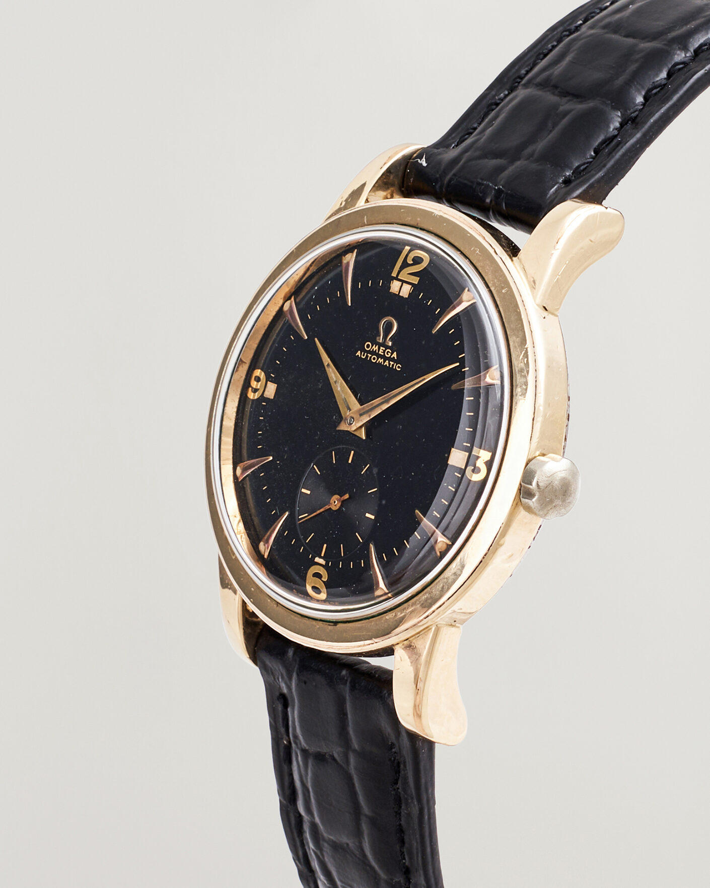 Heren | Pre-Owned & Vintage Watches | Omega Pre-Owned | Seamaster Jumbo Bumper