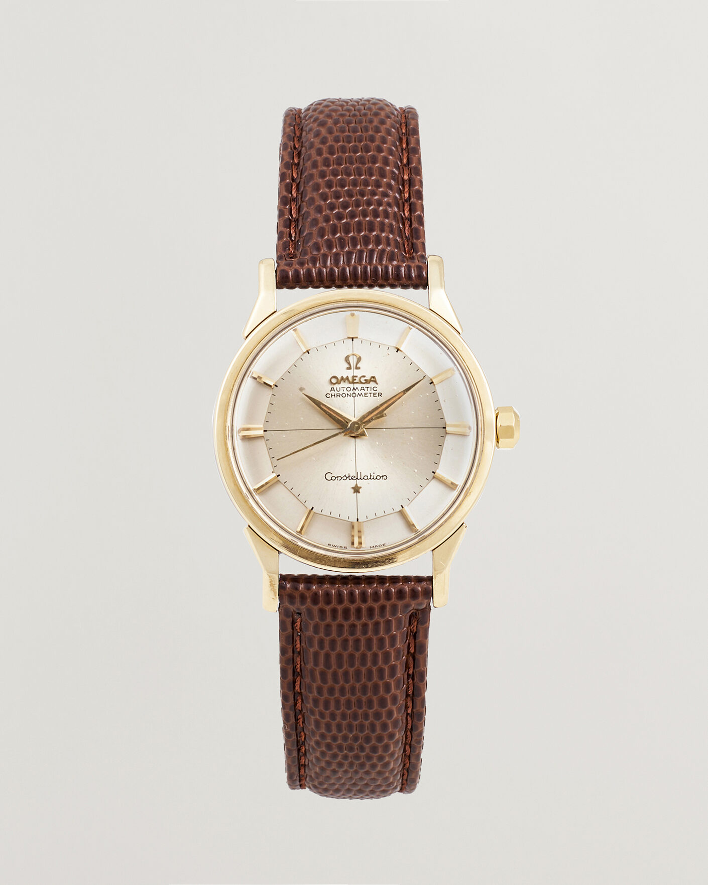 Heren | Pre-Owned & Vintage Watches | Omega Pre-Owned | Seamaster Constellation Cross Hair