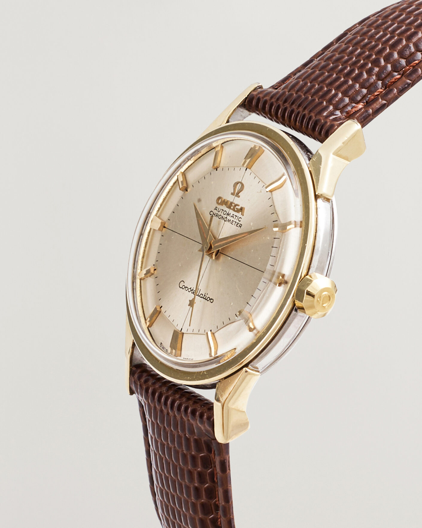 Heren | Pre-Owned & Vintage Watches | Omega Pre-Owned | Seamaster Constellation Cross Hair