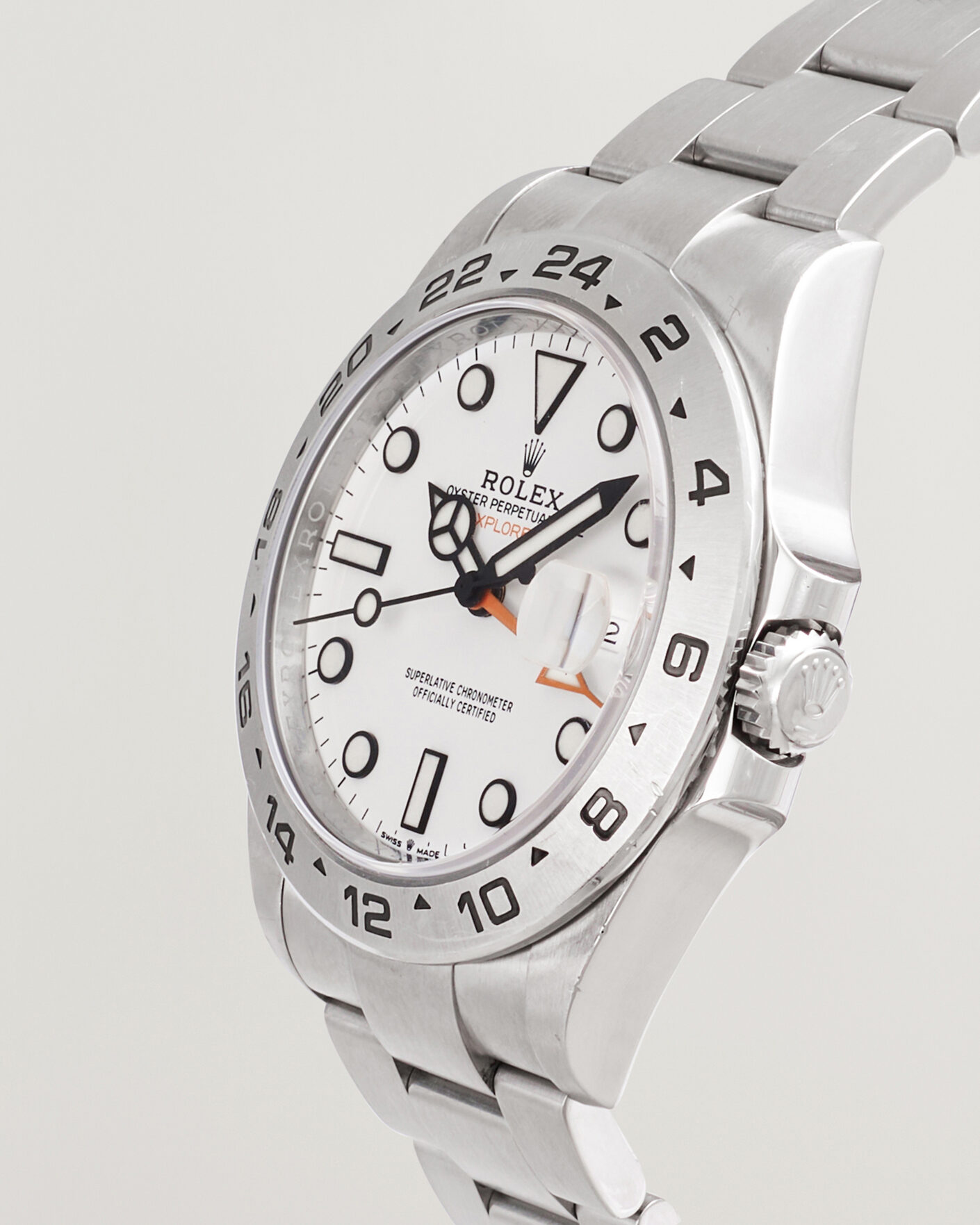 Heren | Pre-Owned & Vintage Watches | Rolex Pre-Owned | Explorer II Polar