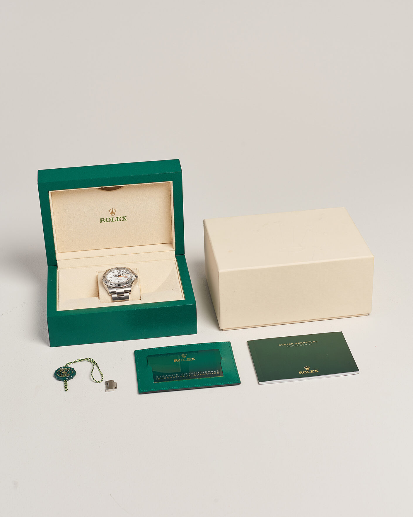 Heren | Pre-Owned & Vintage Watches | Rolex Pre-Owned | Explorer II Polar