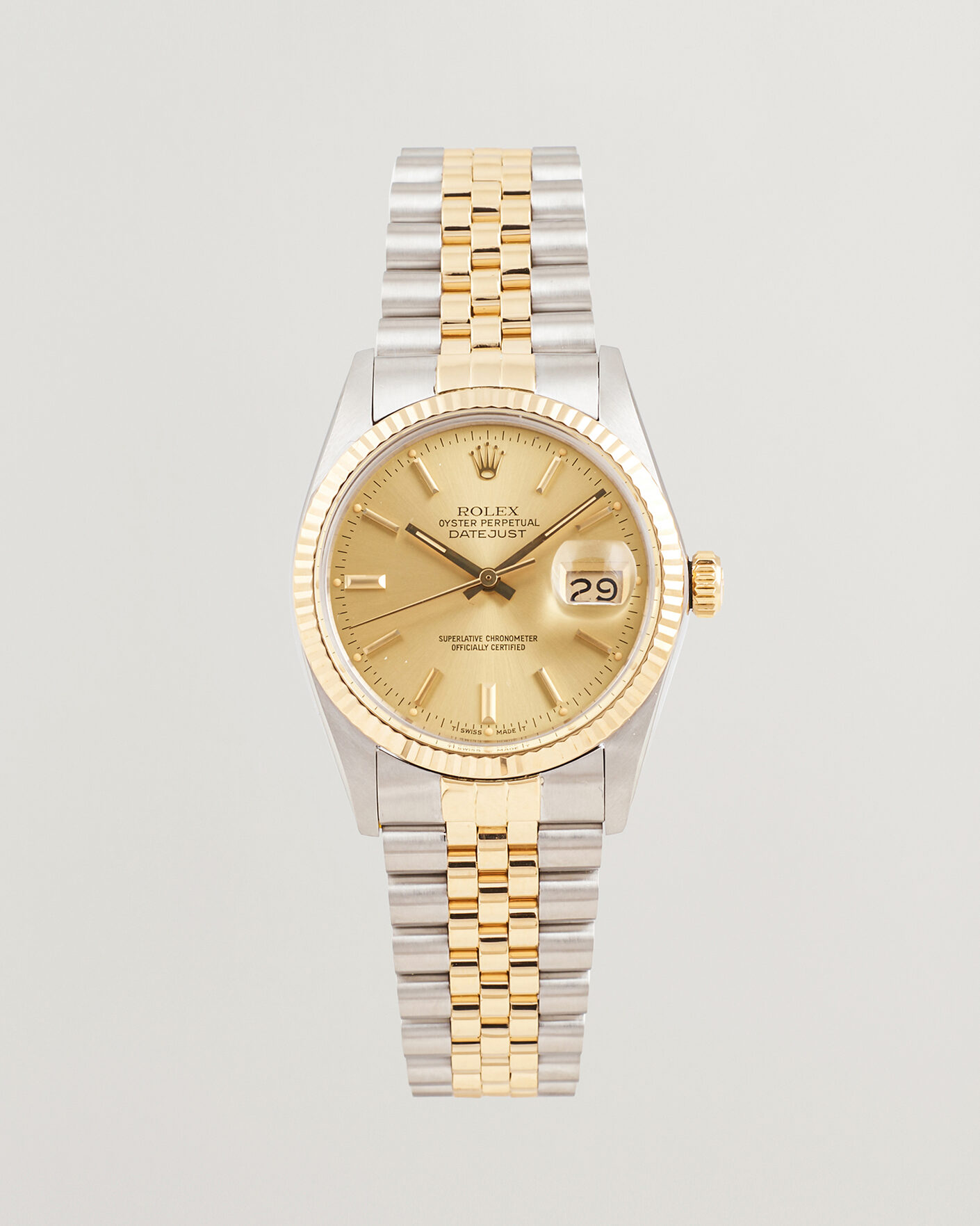 Heren | Pre-Owned & Vintage Watches | Rolex Pre-Owned | Datejust G/S