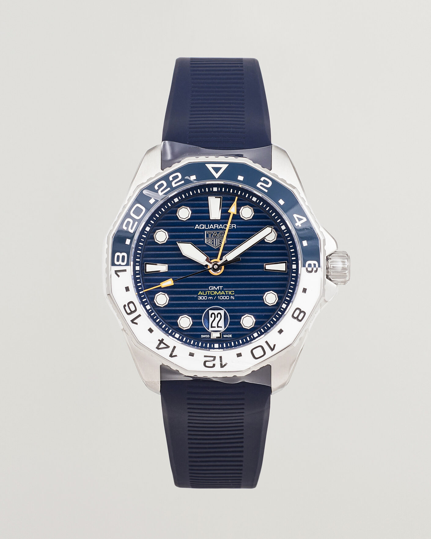 Heren | Pre-Owned & Vintage Watches | Tag Heuer Pre-Owned | Acuaracer GMT