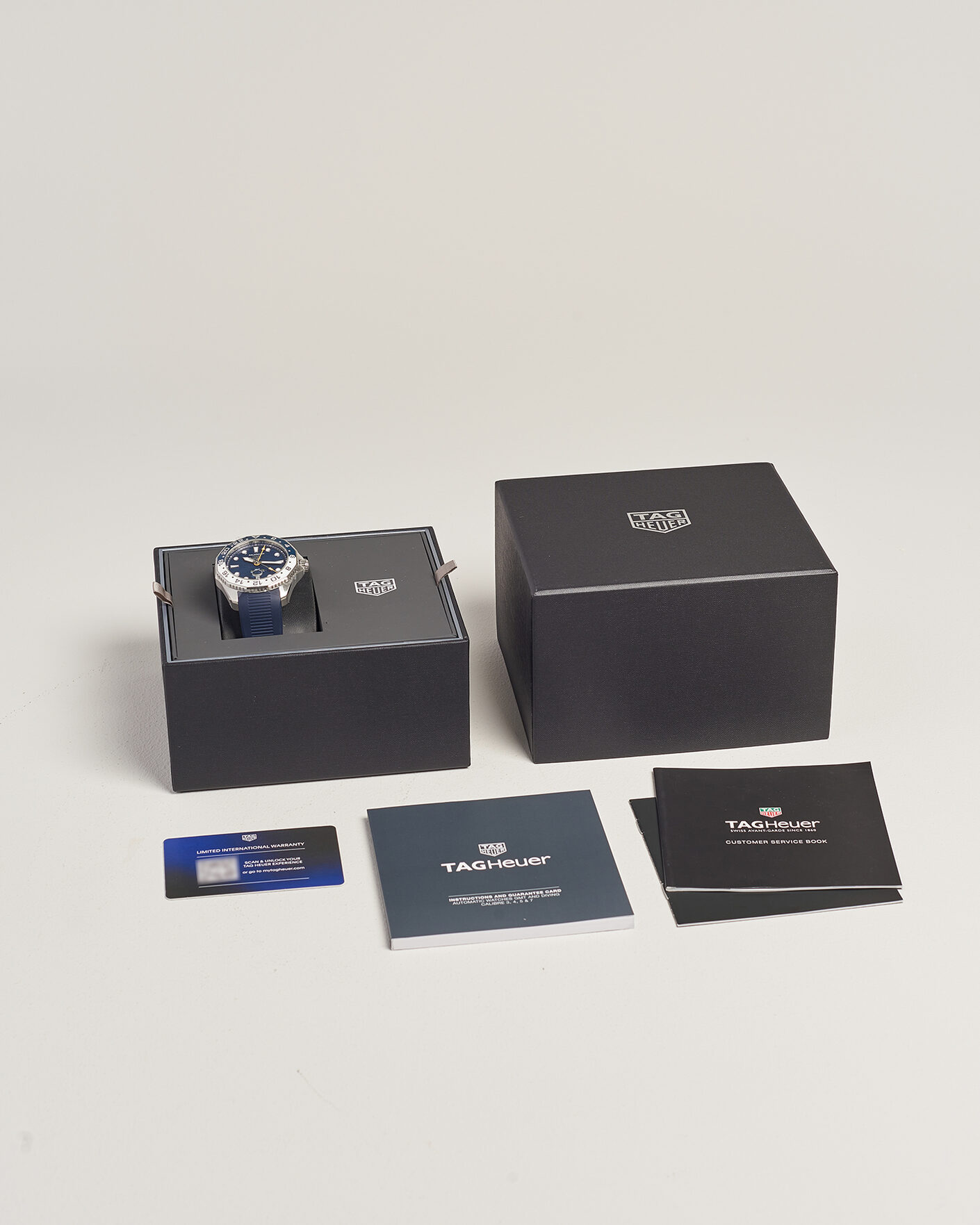 Heren | Pre-Owned & Vintage Watches | Tag Heuer Pre-Owned | Acuaracer GMT