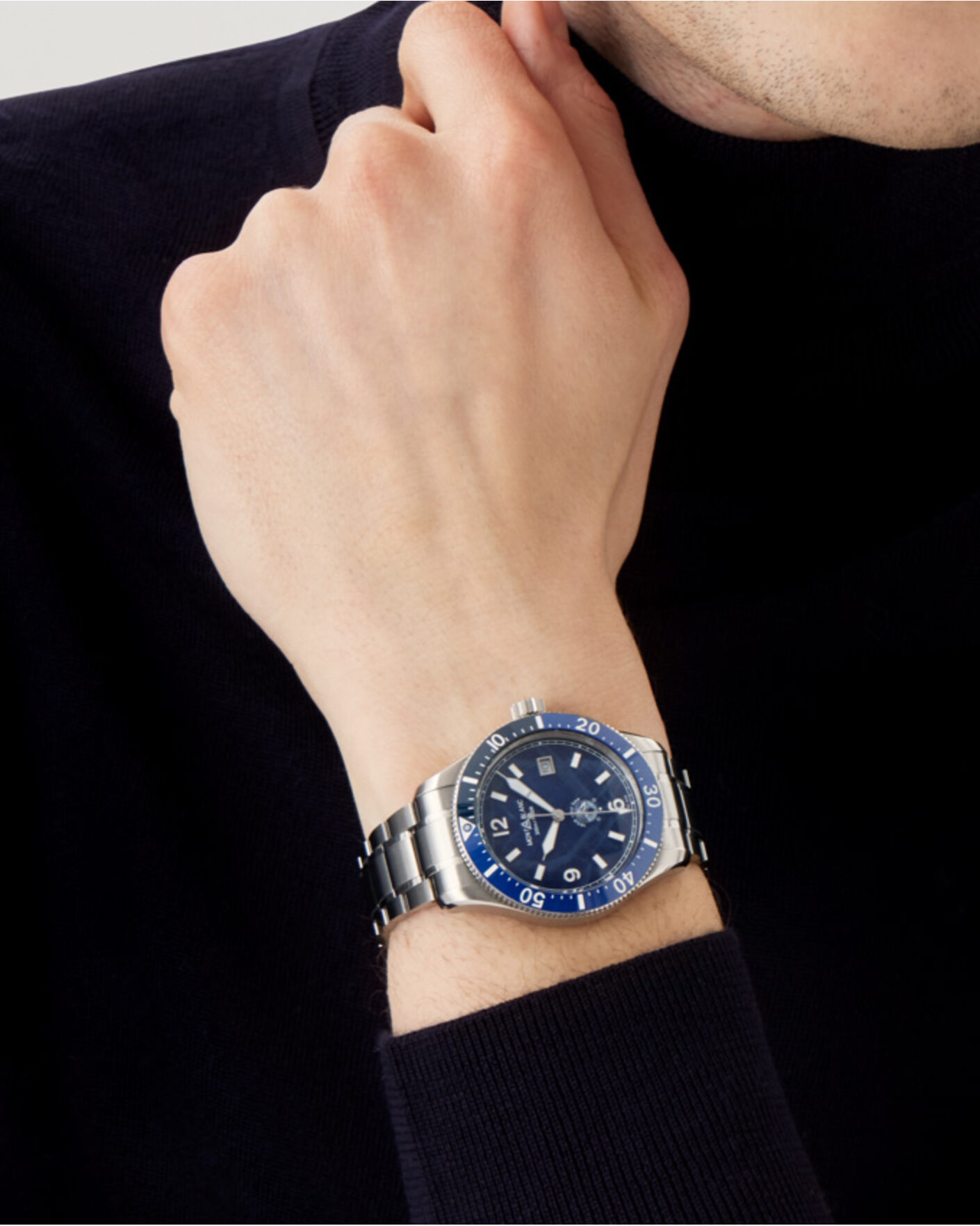Heren | Montblanc Iced Sea Automatic Date Blue | Montblanc | Iced Sea Automatic Date Blue
