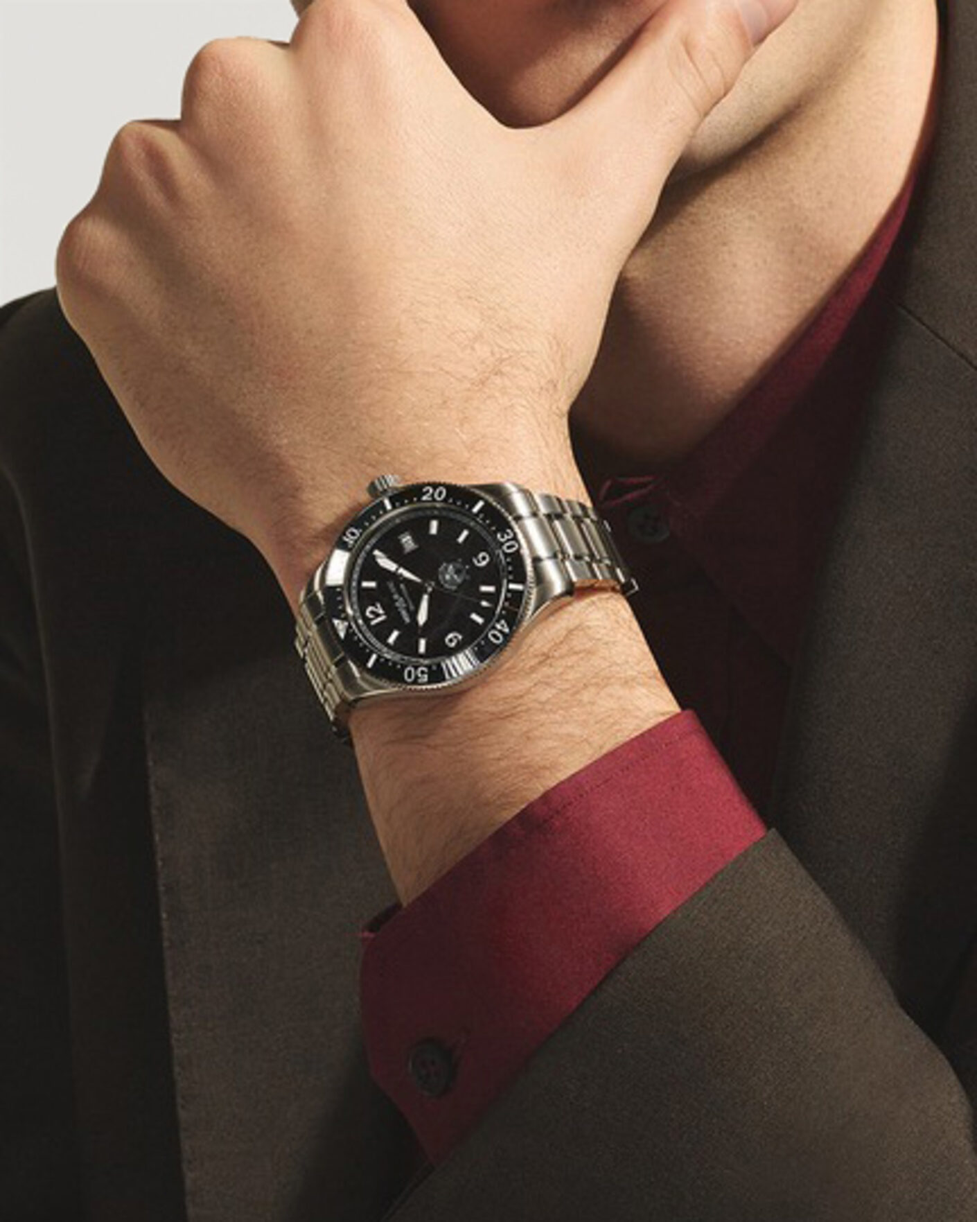 Heren | Montblanc Iced Sea Automatic Date Black | Montblanc | Iced Sea Automatic Date Black