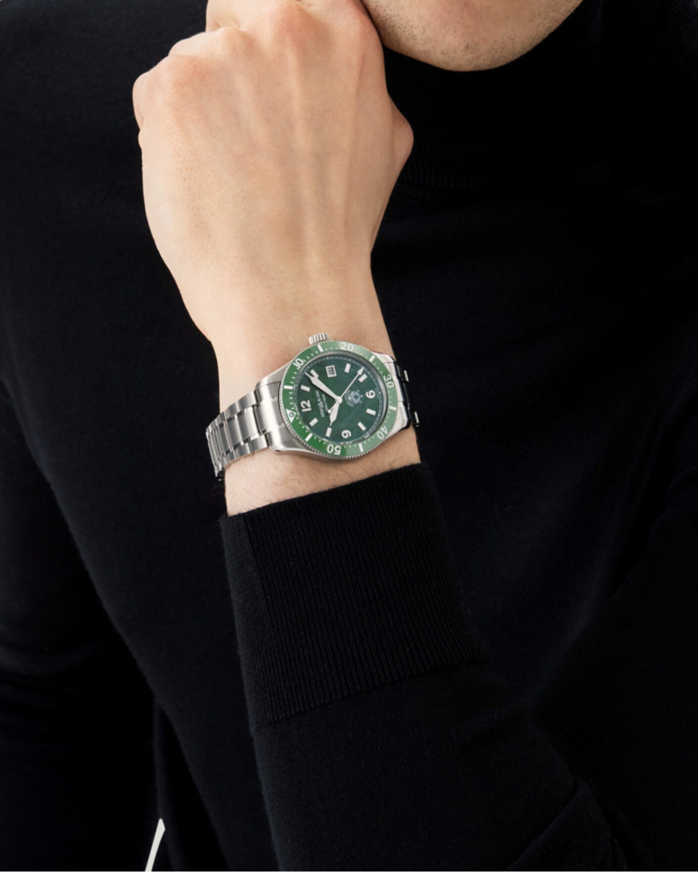 Heren | Montblanc Iced Sea Automatic Date Green | Montblanc | Iced Sea Automatic Date Green