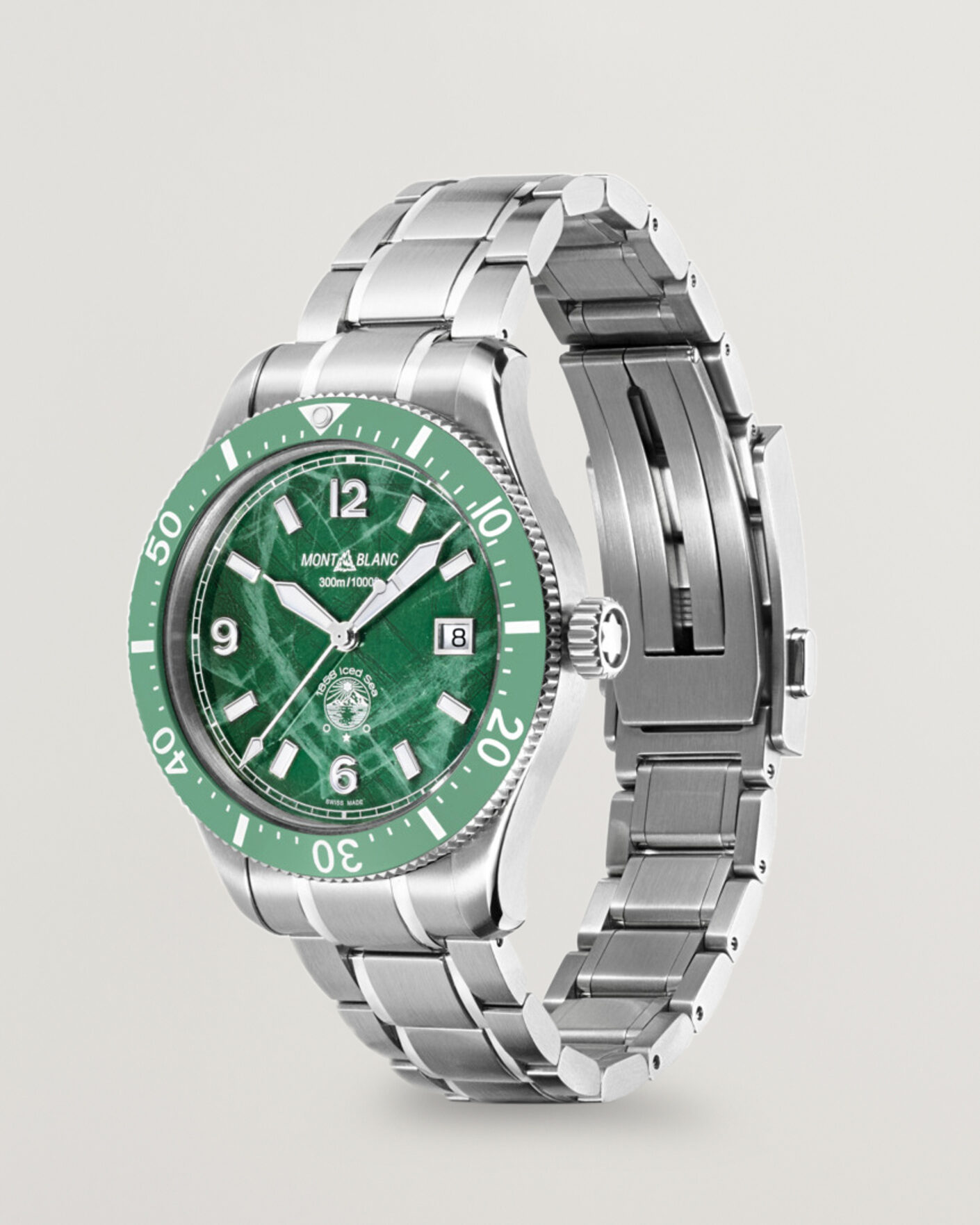 Heren | Montblanc Iced Sea Automatic Date Green | Montblanc | Iced Sea Automatic Date Green