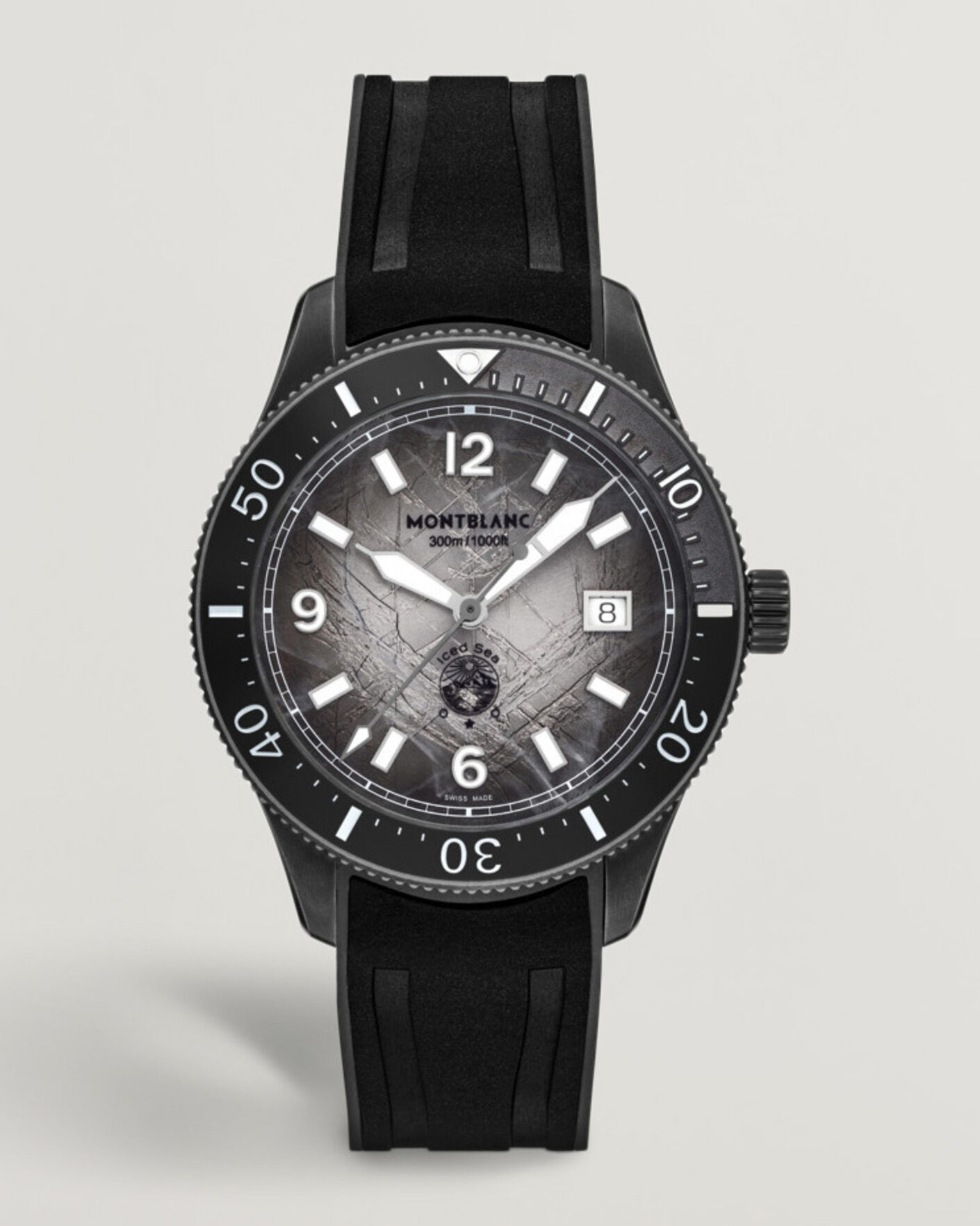 Heren | Montblanc Iced Sea Automatic Date 0 Oxygen Grey | Montblanc | Iced Sea Automatic Date 0 Oxygen Grey