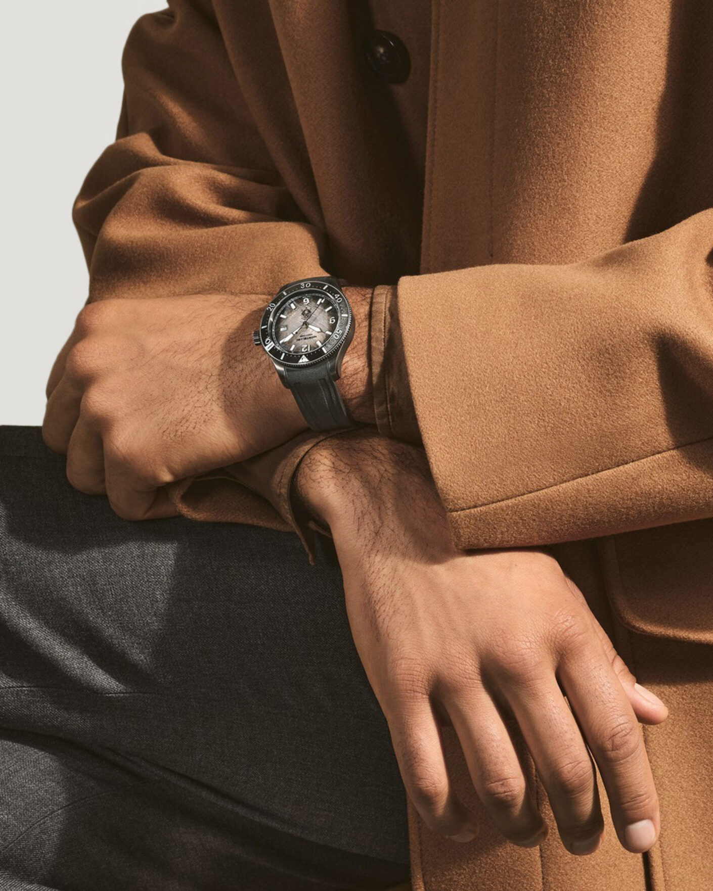 Heren | Montblanc Iced Sea Automatic Date 0 Oxygen Grey | Montblanc | Iced Sea Automatic Date 0 Oxygen Grey