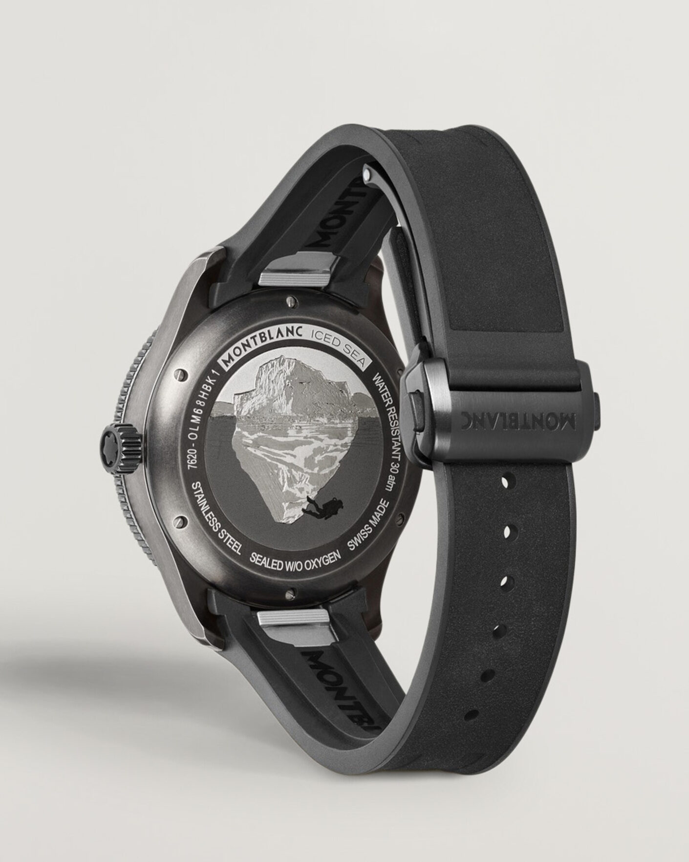 Heren | Montblanc Iced Sea Automatic Date 0 Oxygen Grey | Montblanc | Iced Sea Automatic Date 0 Oxygen Grey