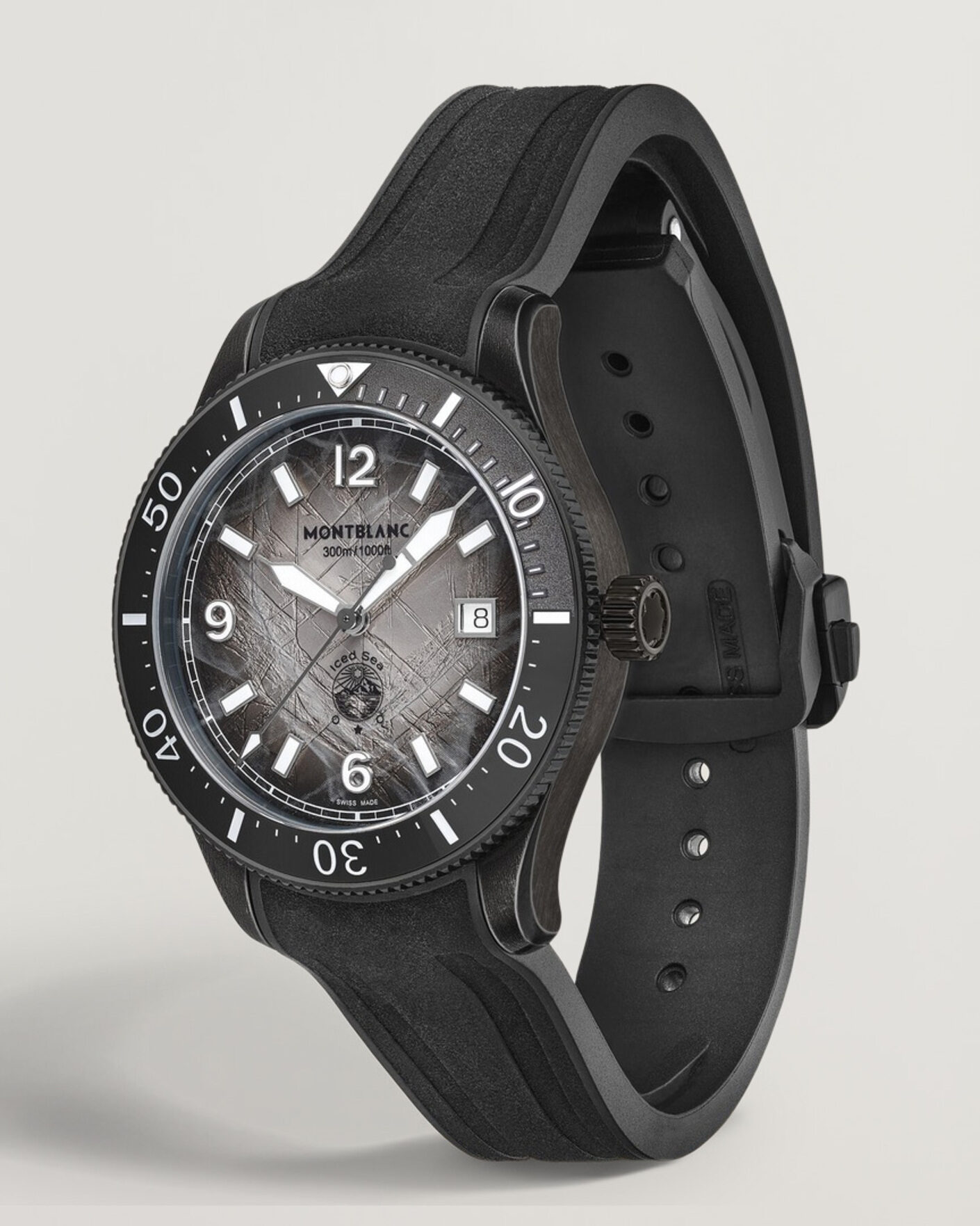 Heren | Montblanc Iced Sea Automatic Date 0 Oxygen Grey | Montblanc | Iced Sea Automatic Date 0 Oxygen Grey