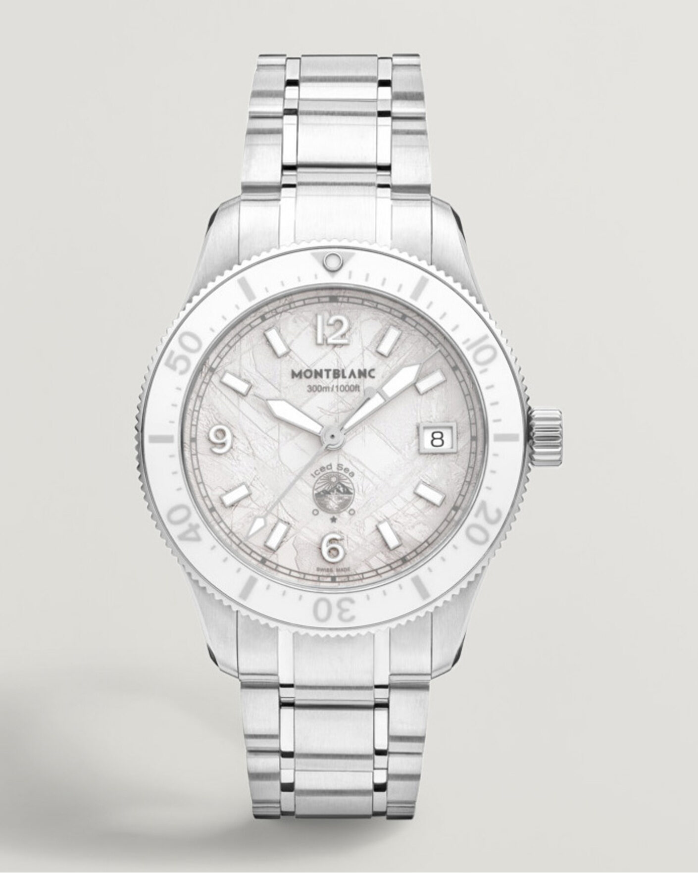 Heren | Montblanc Iced Sea Automatic Date 0 Oxygen White | Montblanc | Iced Sea Automatic Date 0 Oxygen White