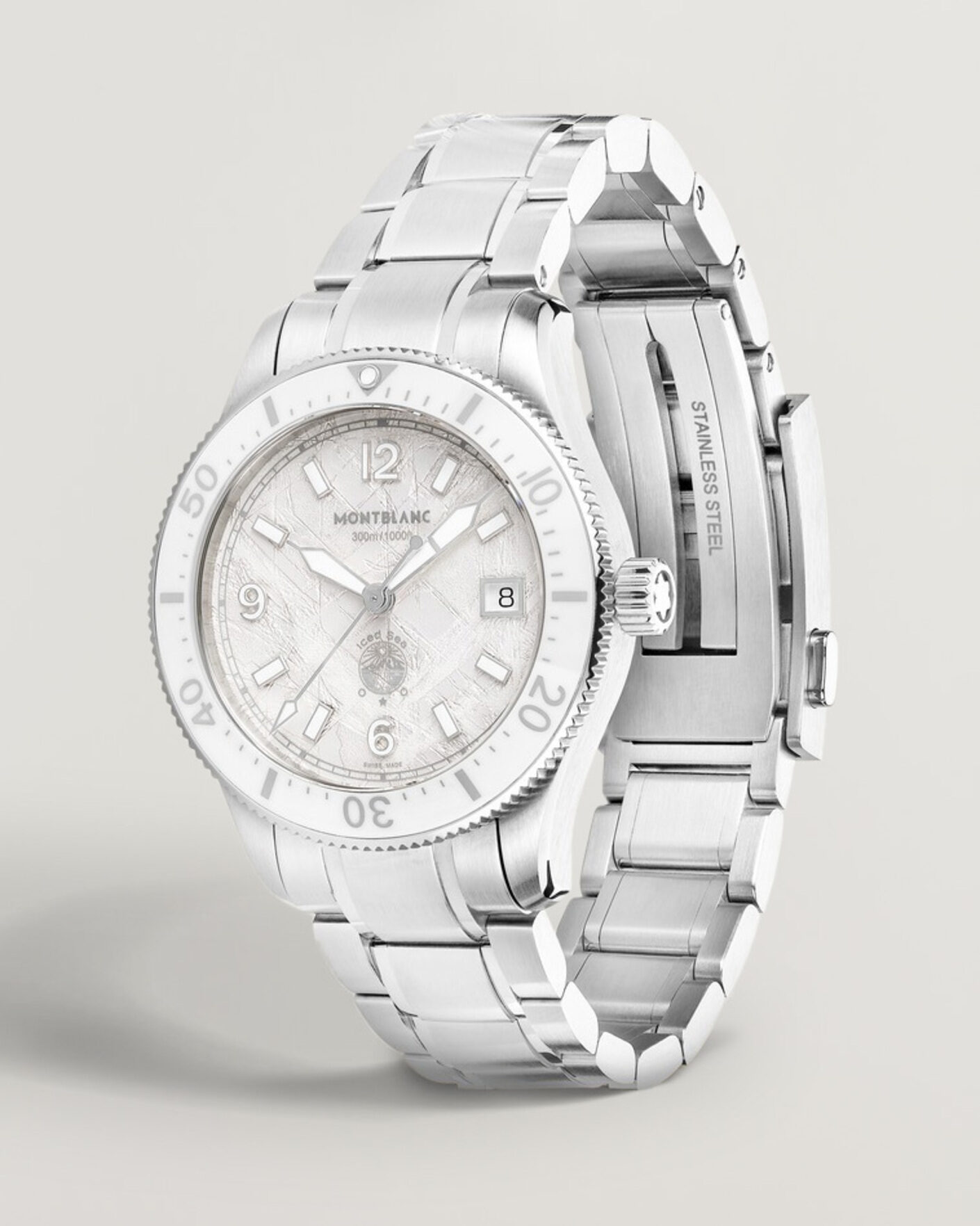 Heren | Montblanc Iced Sea Automatic Date 0 Oxygen White | Montblanc | Iced Sea Automatic Date 0 Oxygen White