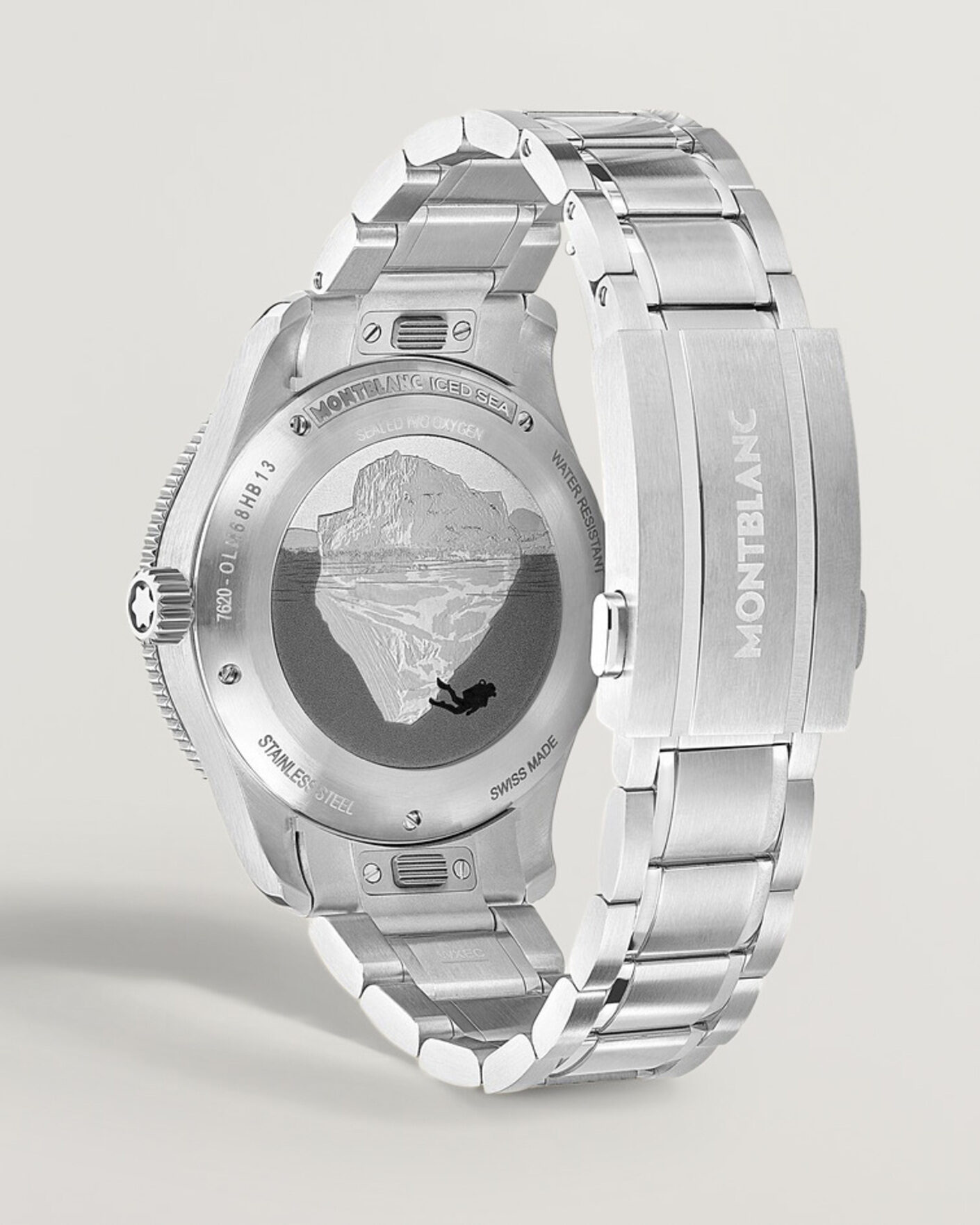 Heren | Montblanc Iced Sea Automatic Date 0 Oxygen White | Montblanc | Iced Sea Automatic Date 0 Oxygen White