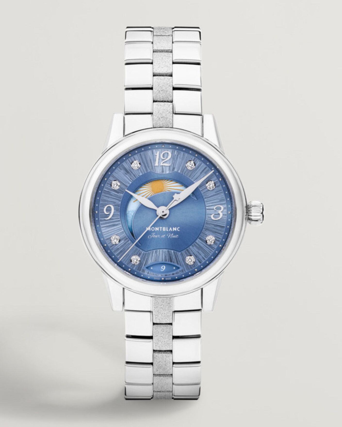 Heren | Montblanc Bohème Day & Night 30 mm Blue | Montblanc | Bohème Day & Night 30 mm Blue