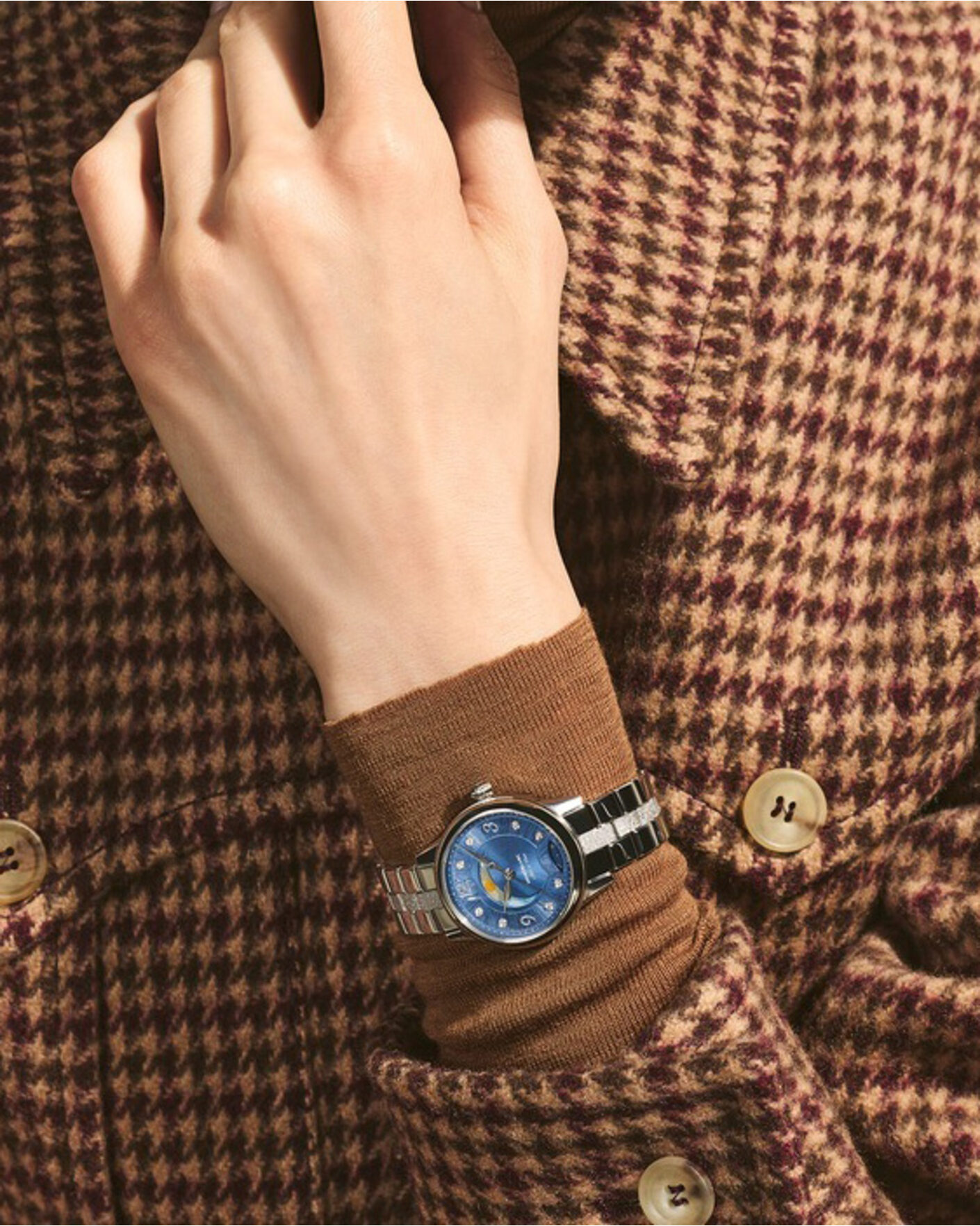 Heren | Montblanc Bohème Day & Night 30 mm Blue | Montblanc | Bohème Day & Night 30 mm Blue
