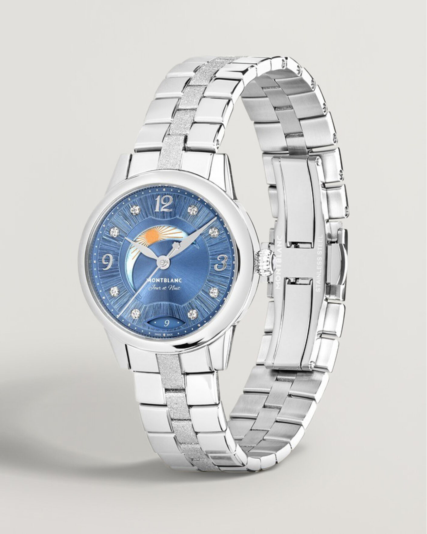 Heren | Montblanc Bohème Day & Night 30 mm Blue | Montblanc | Bohème Day & Night 30 mm Blue