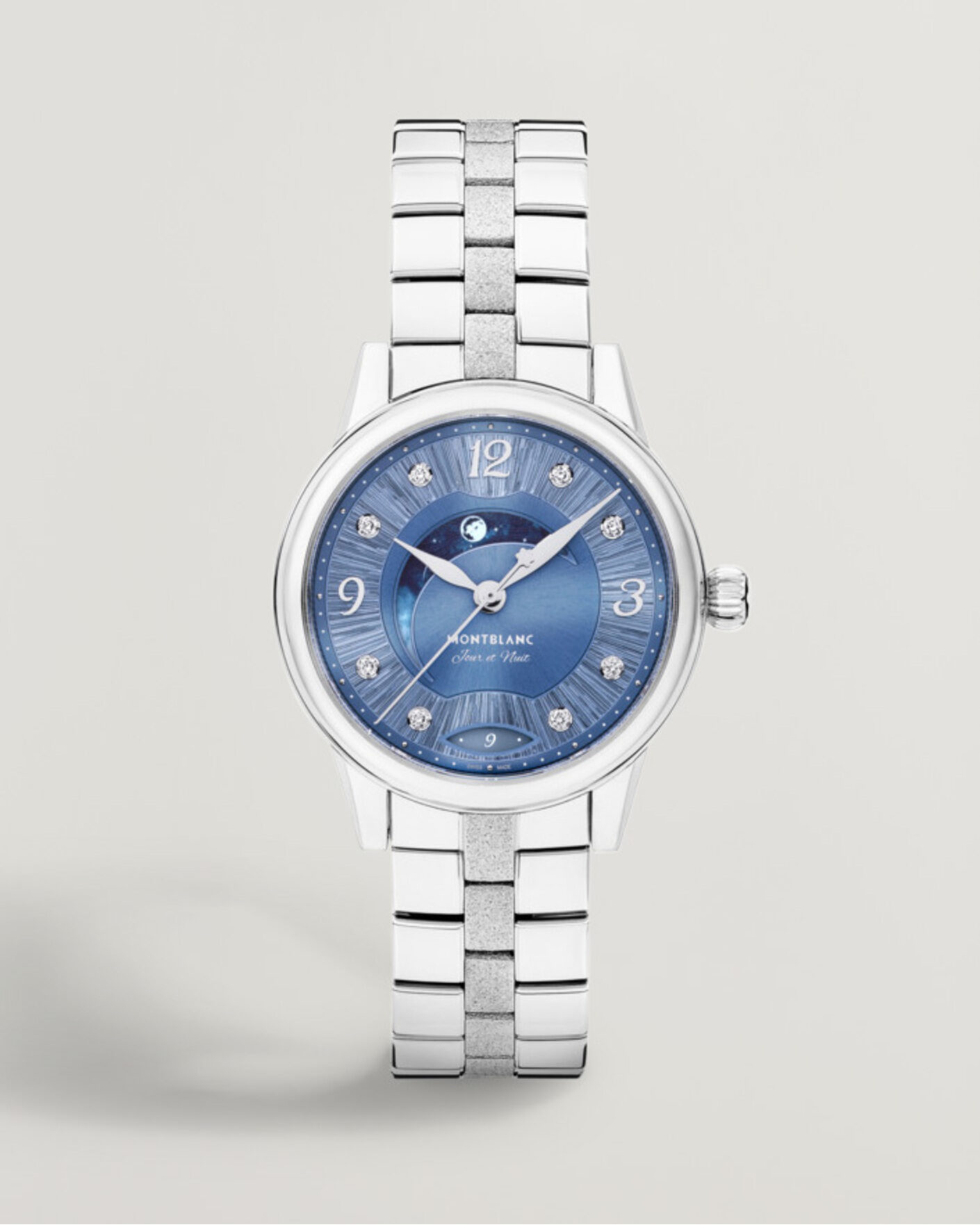 Heren | Montblanc Bohème Day & Night 30 mm Blue | Montblanc | Bohème Day & Night 30 mm Blue
