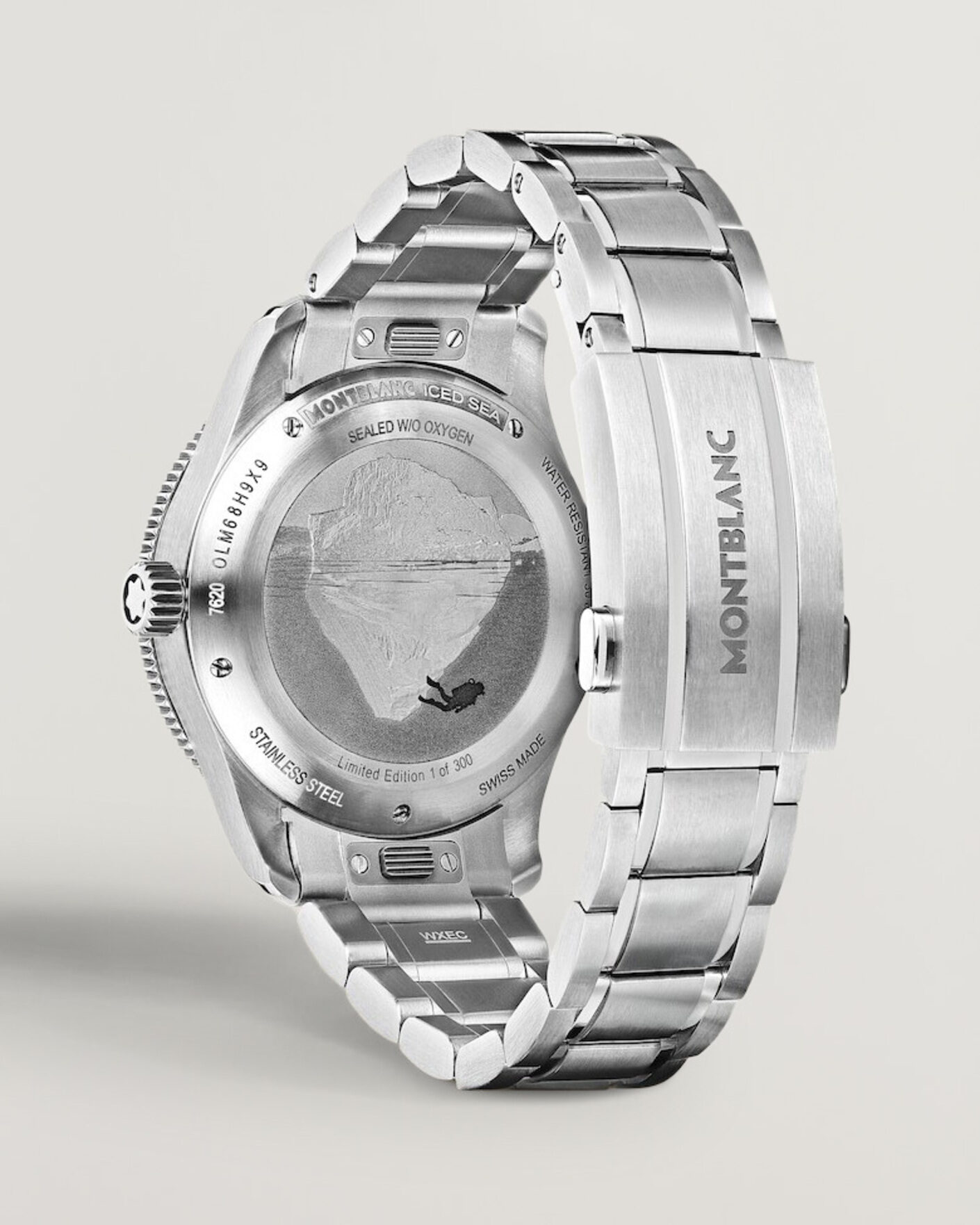 Heren | Montblanc Iced Sea Automatic Date 0 Oxygen Limited Red | Montblanc | Iced Sea Automatic Date 0 Oxygen Limited Red