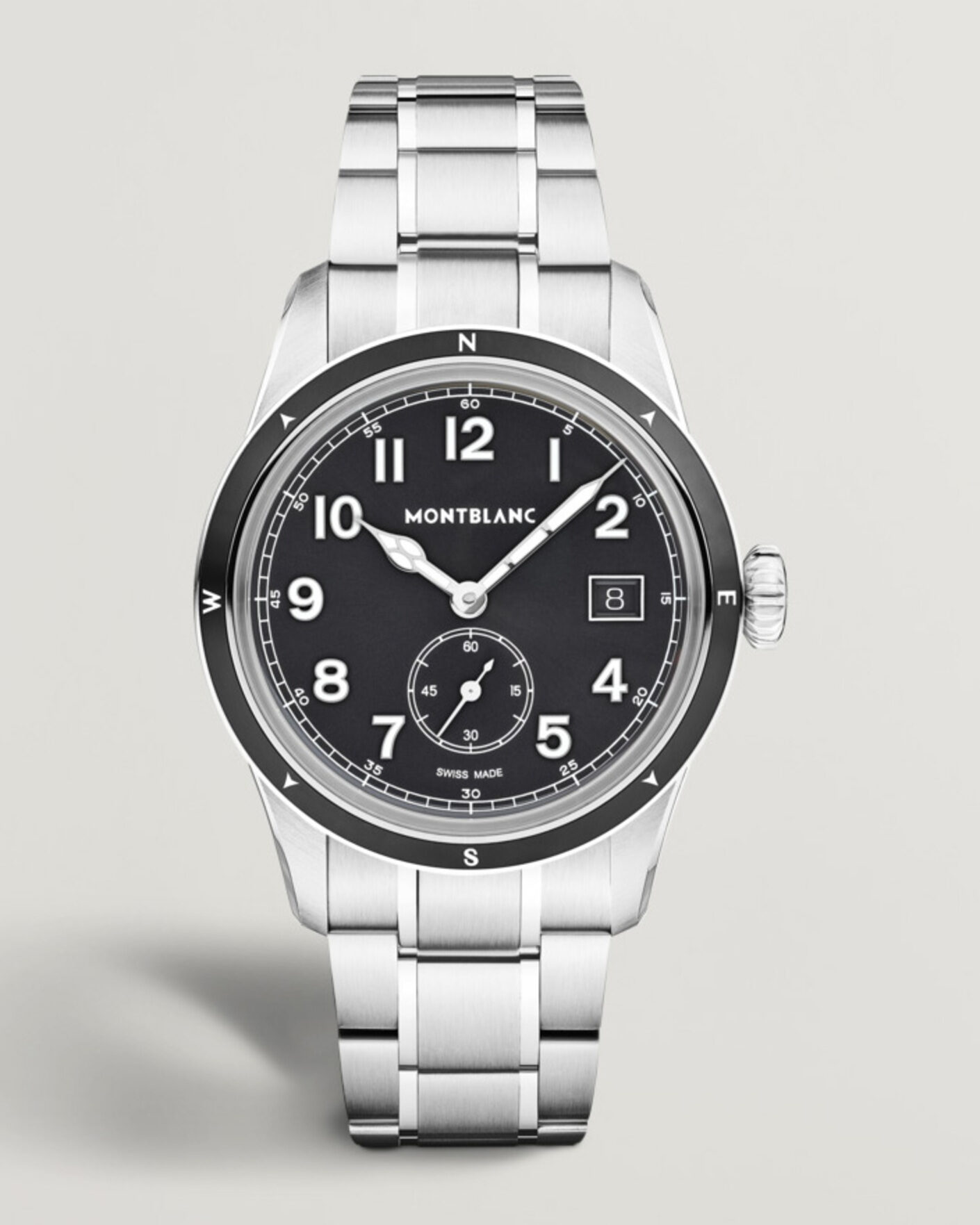Heren | Montblanc 1858 Small Second 0 Oxygen Black | Montblanc | 1858 Small Second 0 Oxygen Black