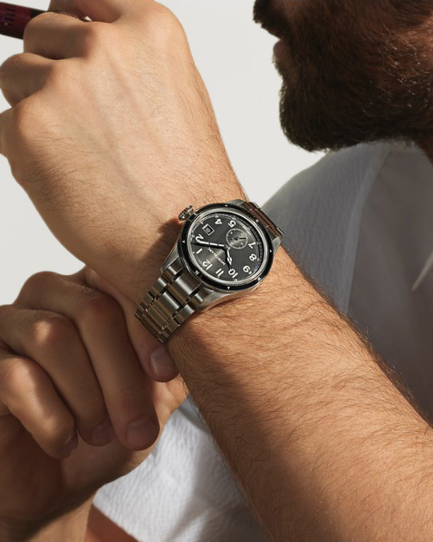 Heren | Montblanc 1858 Small Second 0 Oxygen Black | Montblanc | 1858 Small Second 0 Oxygen Black