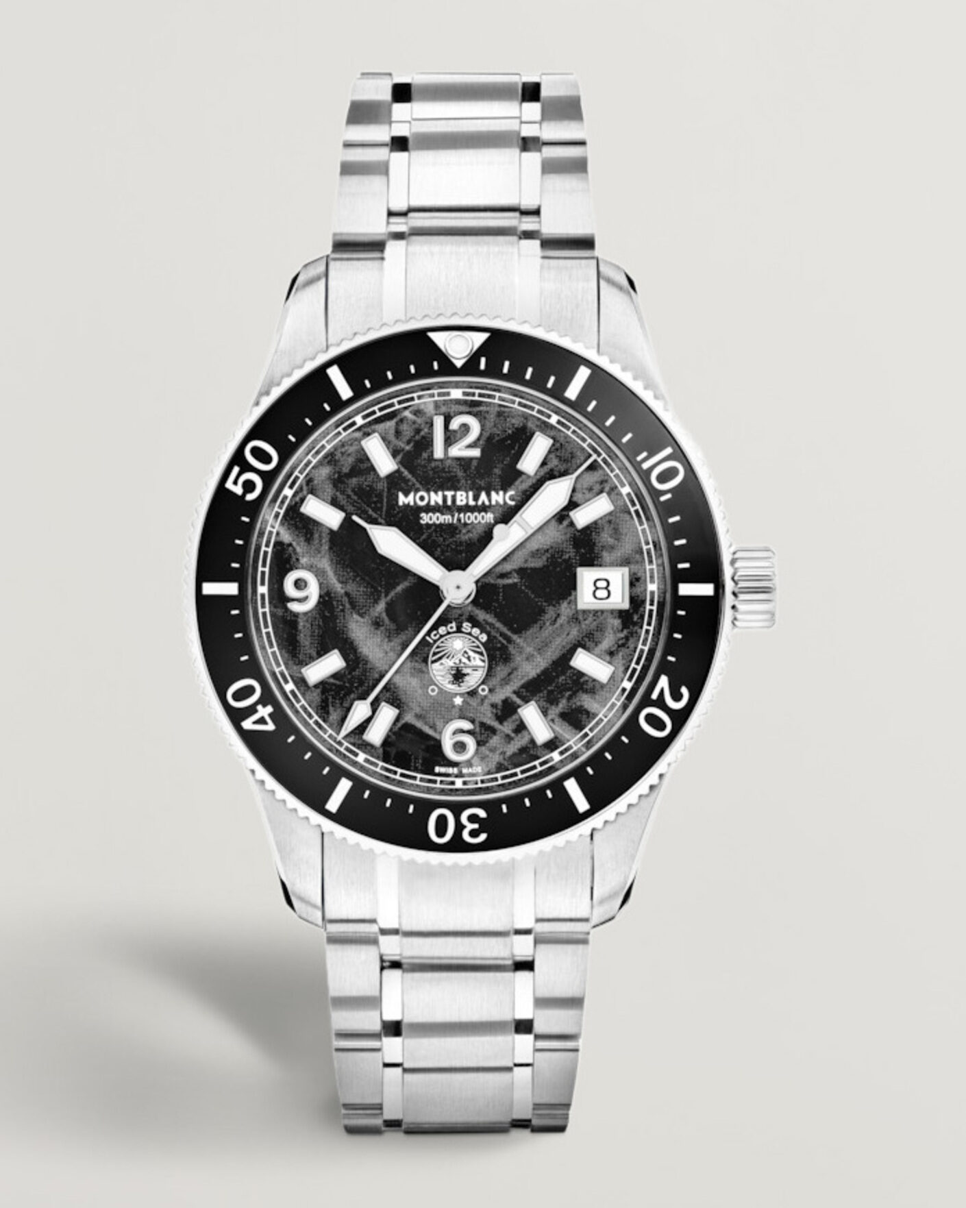Heren | Montblanc Iced Sea Automatic Date 0 Oxygen Black | Montblanc | Iced Sea Automatic Date 0 Oxygen Black