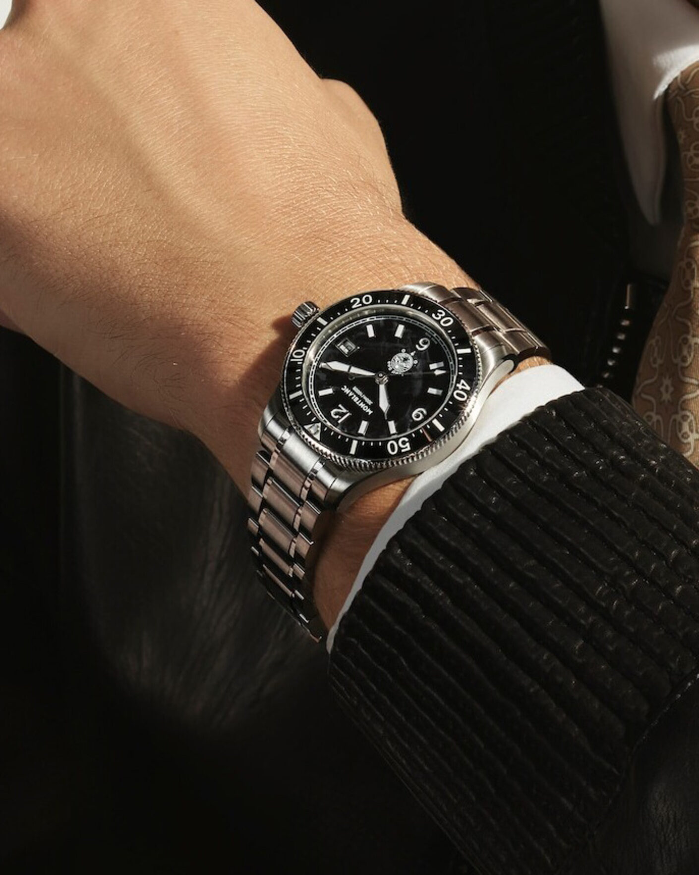 Heren | Montblanc Iced Sea Automatic Date 0 Oxygen Black | Montblanc | Iced Sea Automatic Date 0 Oxygen Black