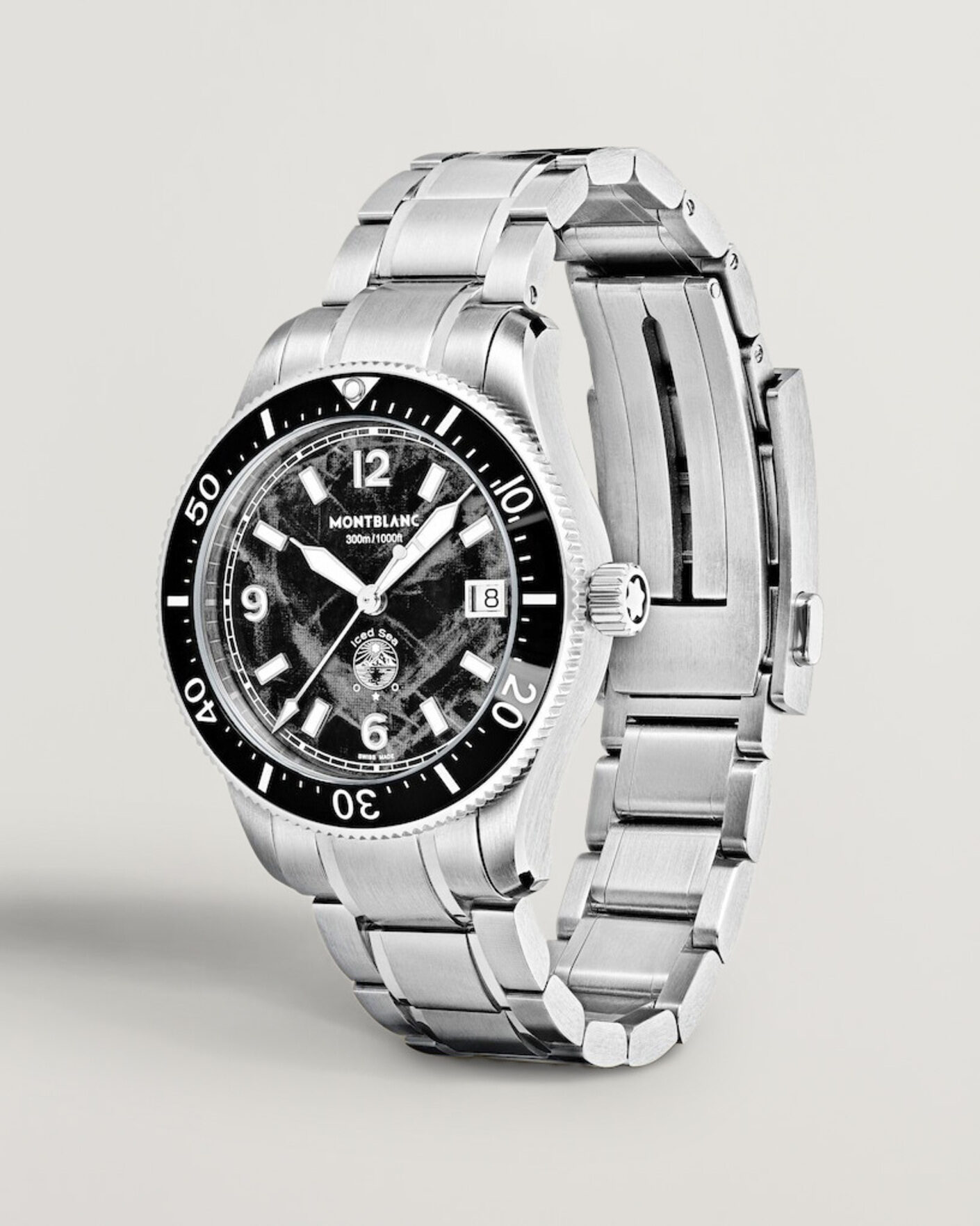Heren | Montblanc Iced Sea Automatic Date 0 Oxygen Black | Montblanc | Iced Sea Automatic Date 0 Oxygen Black