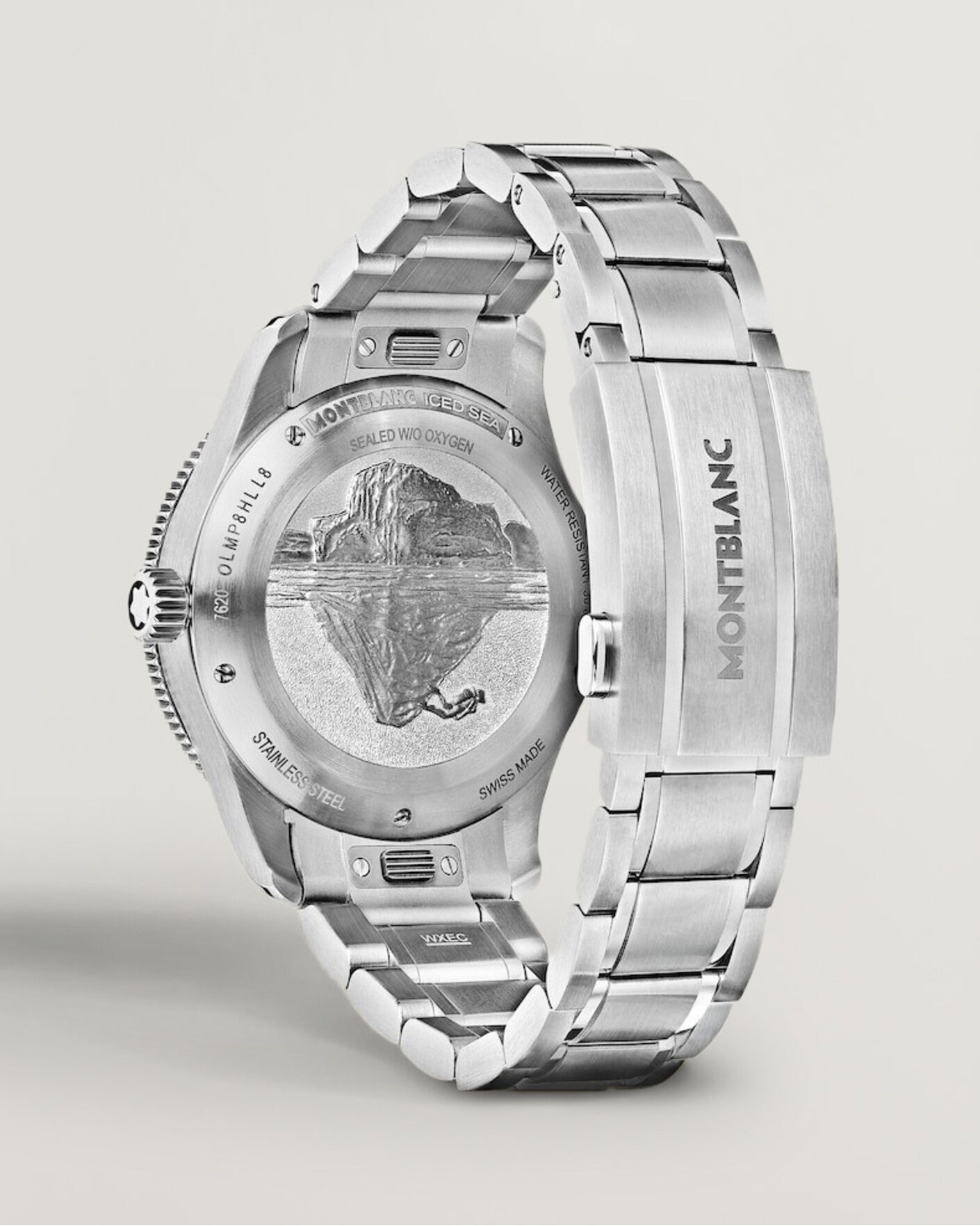 Heren | Montblanc Iced Sea Automatic Date 0 Oxygen Black | Montblanc | Iced Sea Automatic Date 0 Oxygen Black