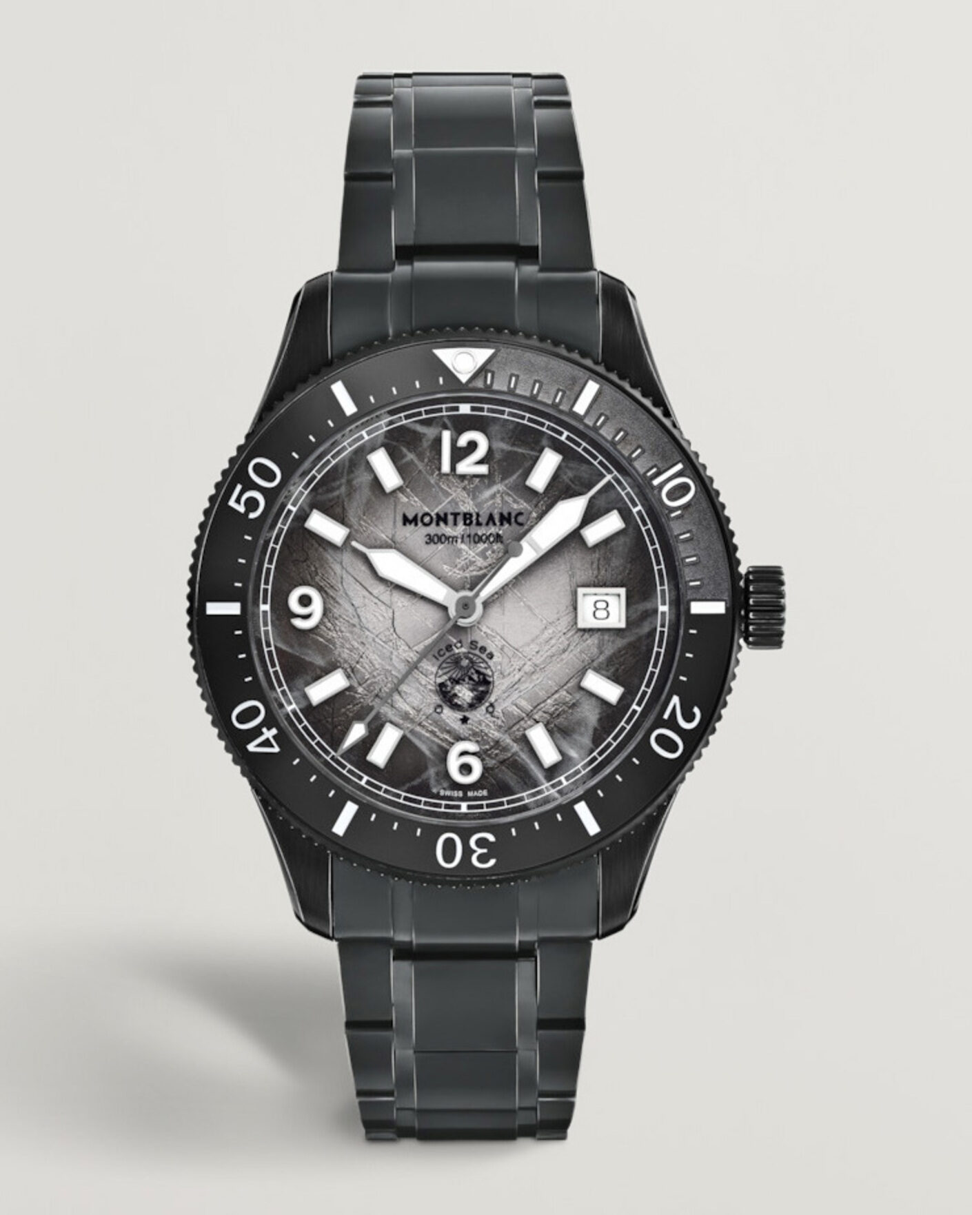 Heren | Montblanc Iced Sea Automatic Date 0 Oxygen Grey | Montblanc | Iced Sea Automatic Date 0 Oxygen Grey