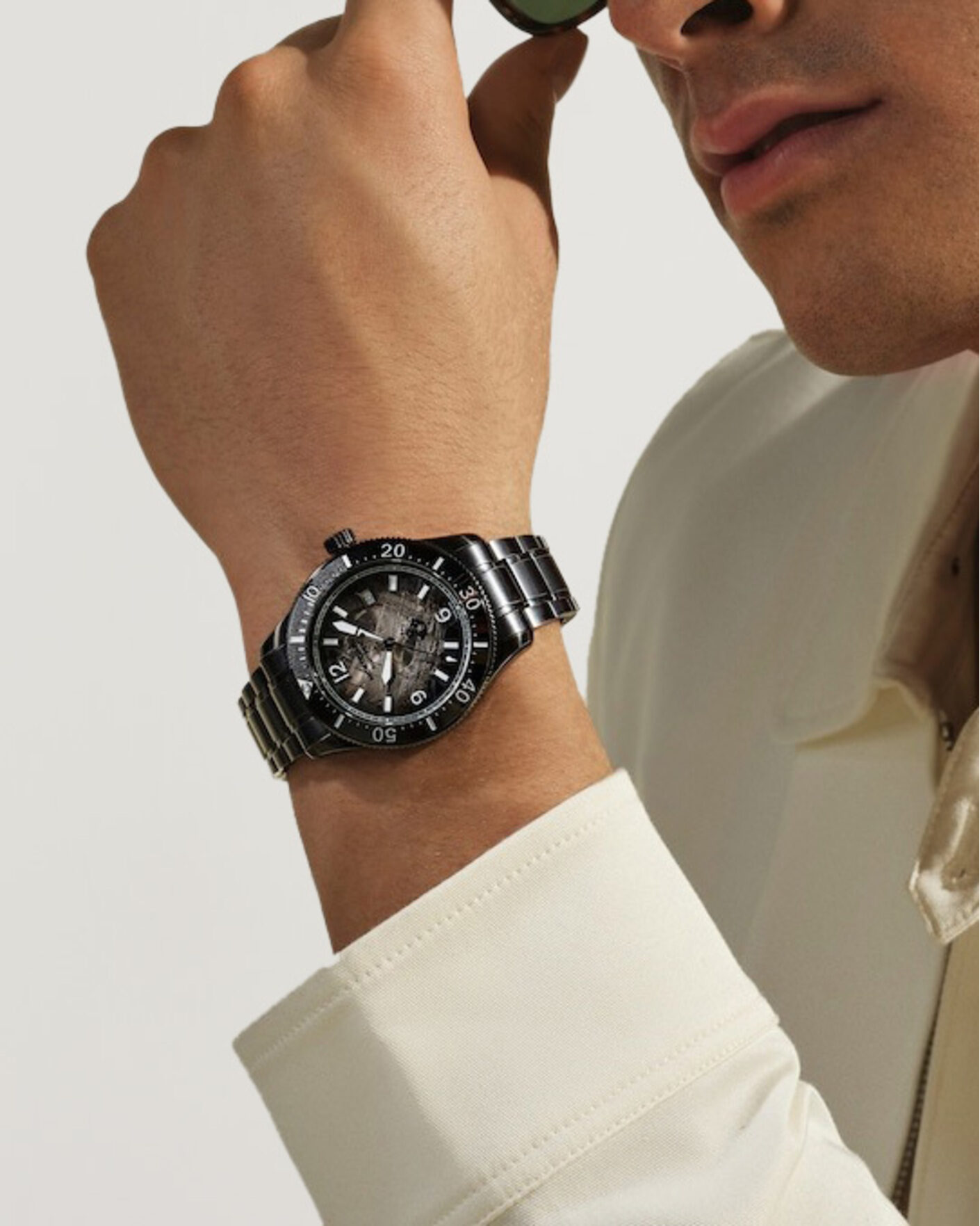 Heren | Montblanc Iced Sea Automatic Date 0 Oxygen Grey | Montblanc | Iced Sea Automatic Date 0 Oxygen Grey