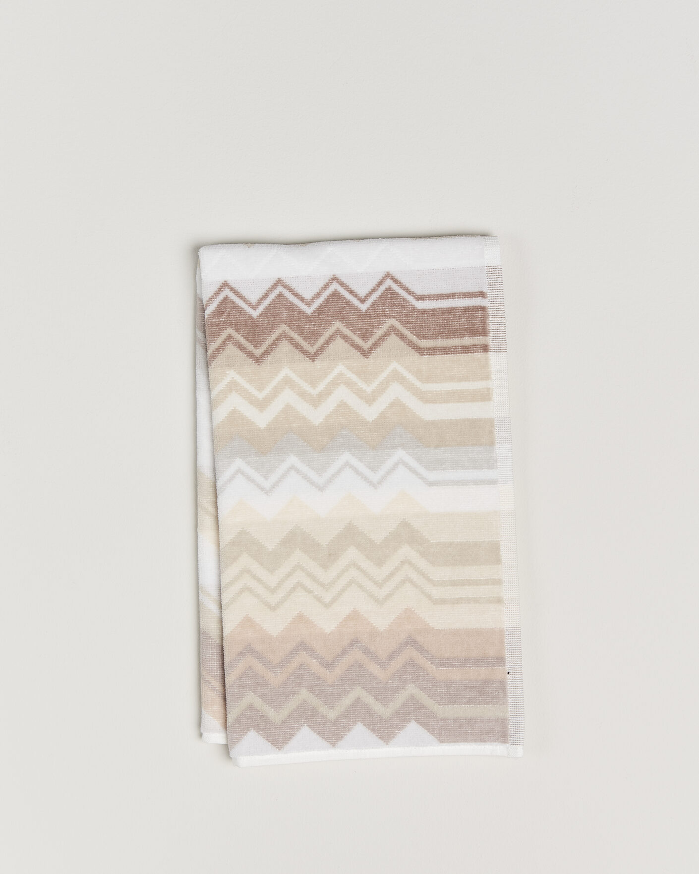 Heren | Missoni Home Giacomo Hand Towel 70x40cm Beige | Missoni Home | Giacomo Hand Towel 70x40cm Beige