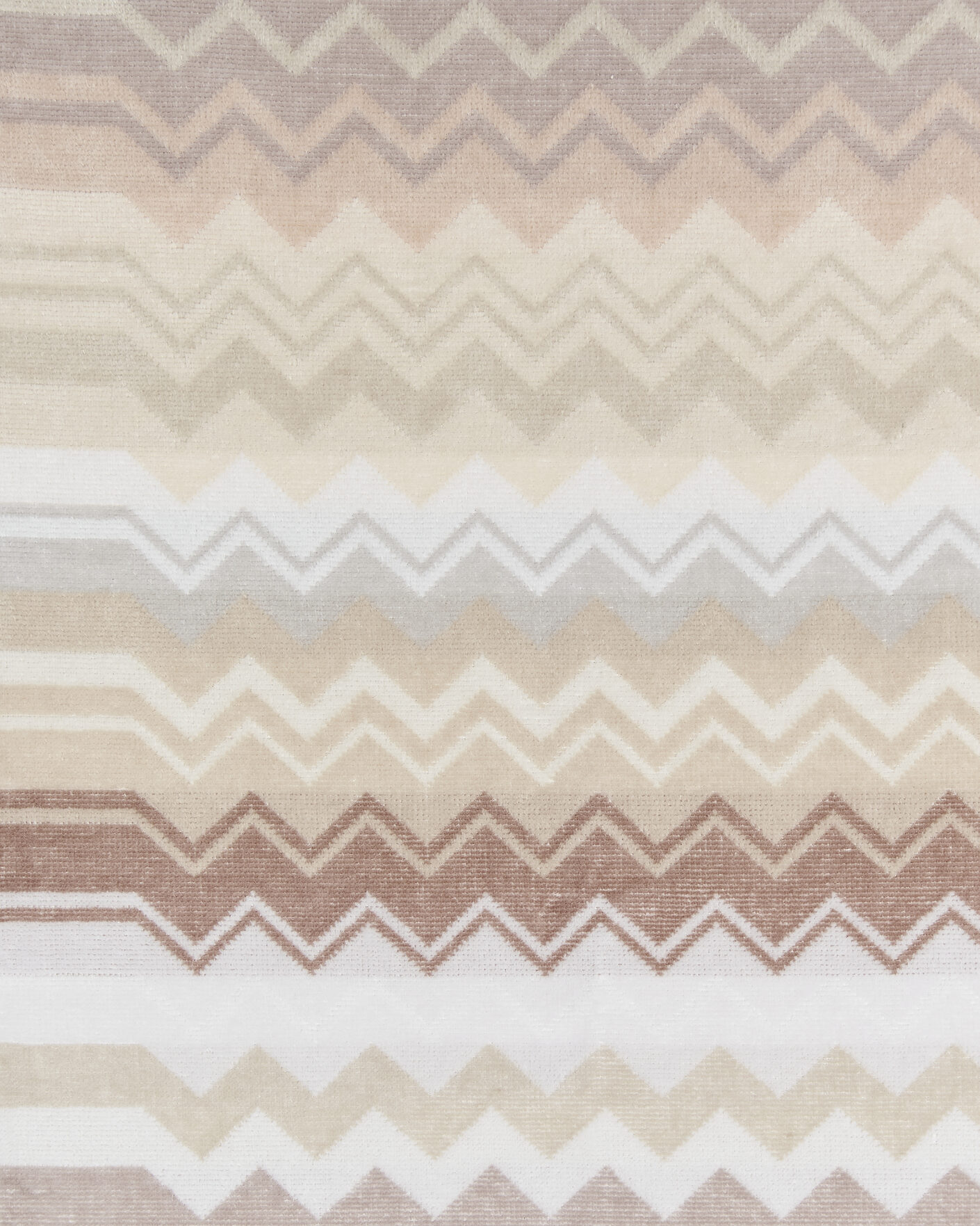 Heren | Stoffen | Missoni Home | Giacomo Hand Towel 70x40cm Beige