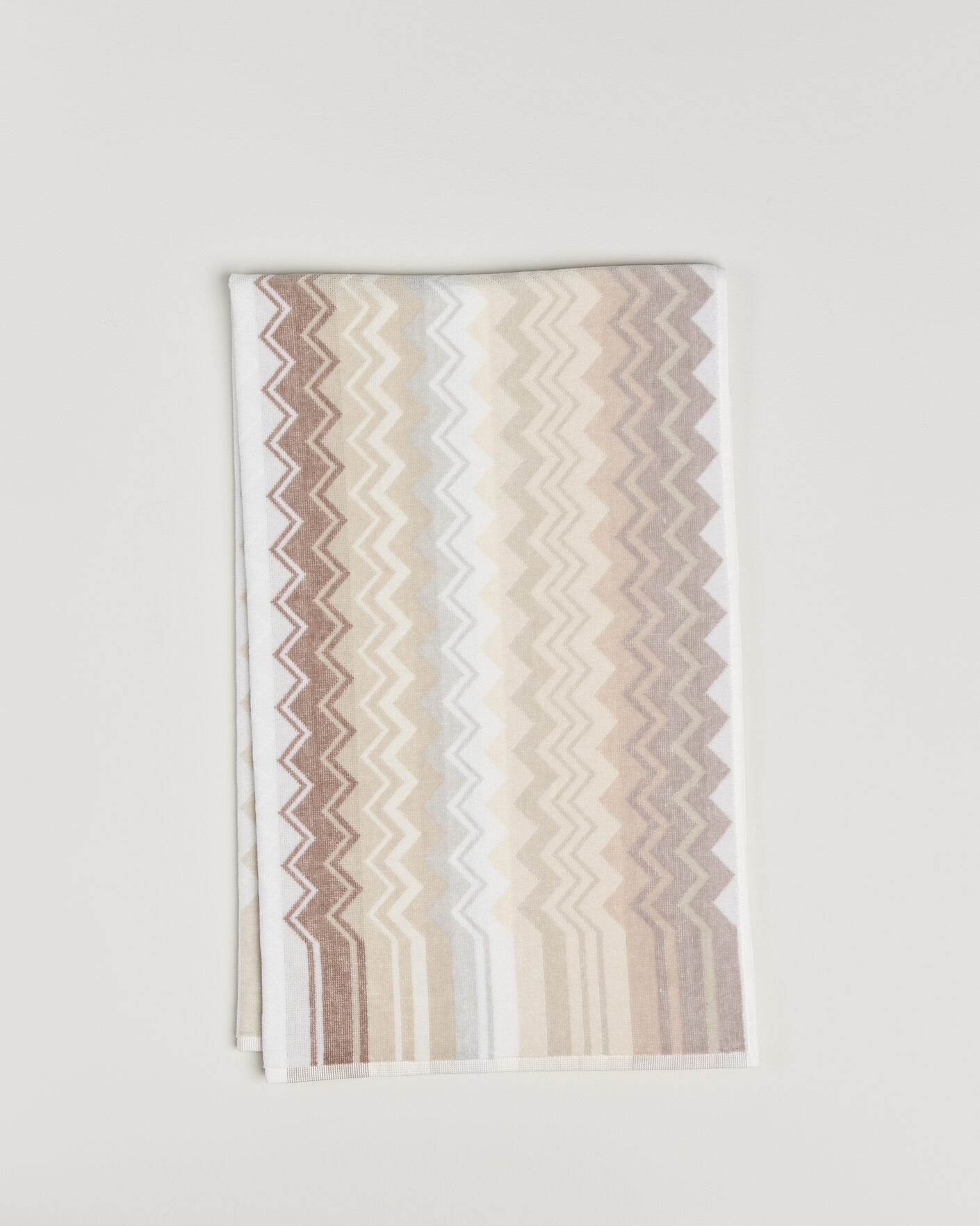 Heren | Stoffen | Missoni Home | Giacomo Bath Towel 70x115cm Beige