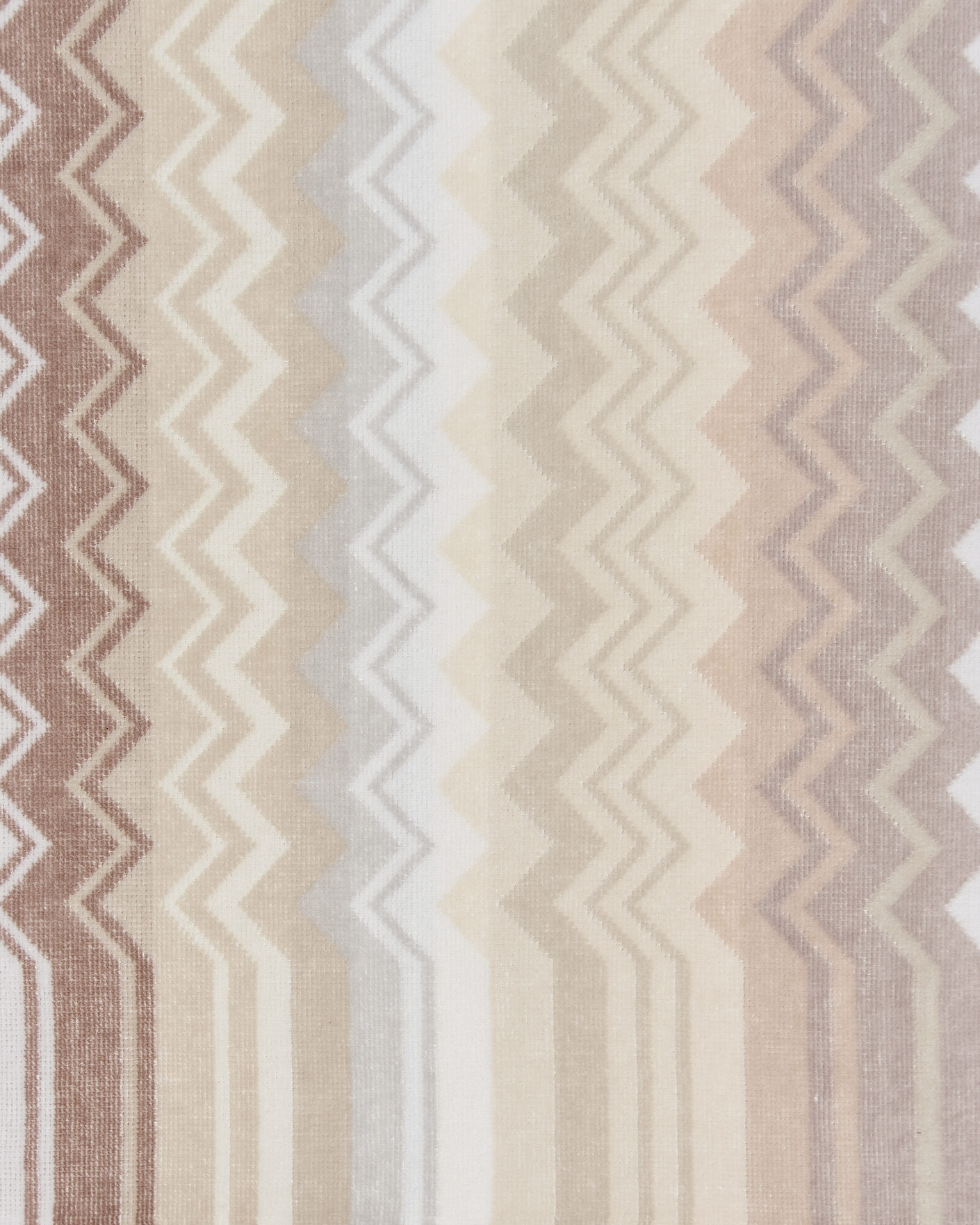 Heren | Stoffen | Missoni Home | Giacomo Bath Towel 70x115cm Beige