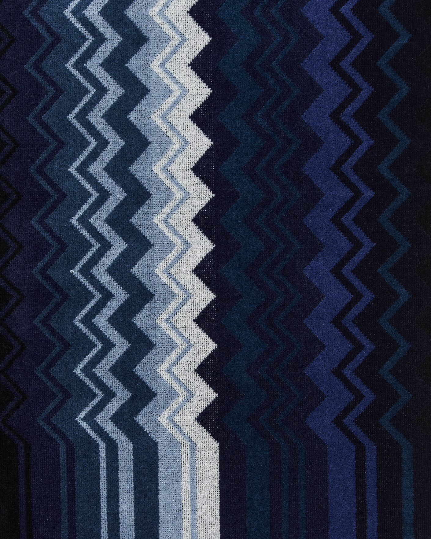 Heren | Stoffen | Missoni Home | Giacomo Bath Towel 70x115cm Multi Blue