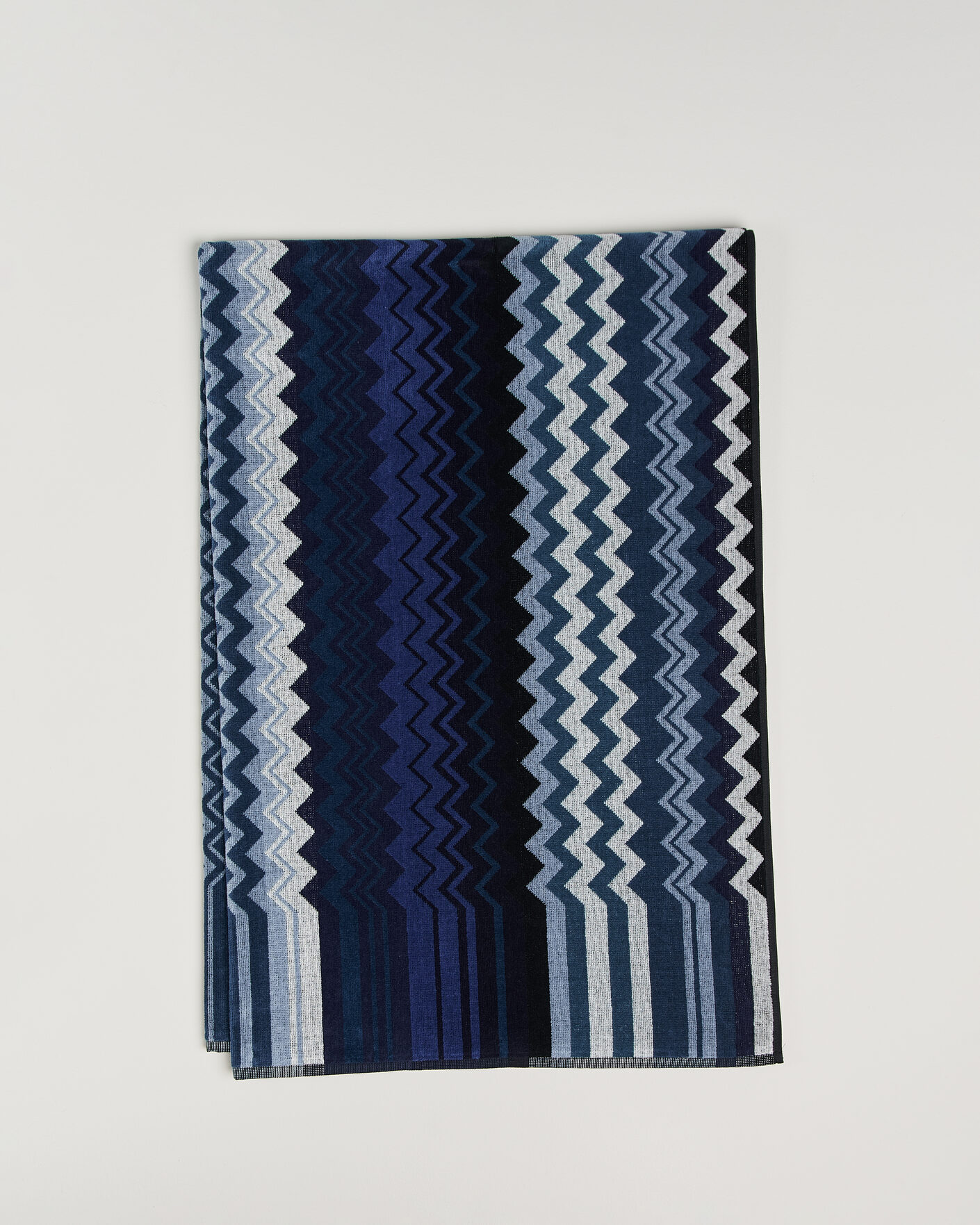 Heren | Stoffen | Missoni Home | Giacomo Bath Sheet 100x150cm Multi Blue