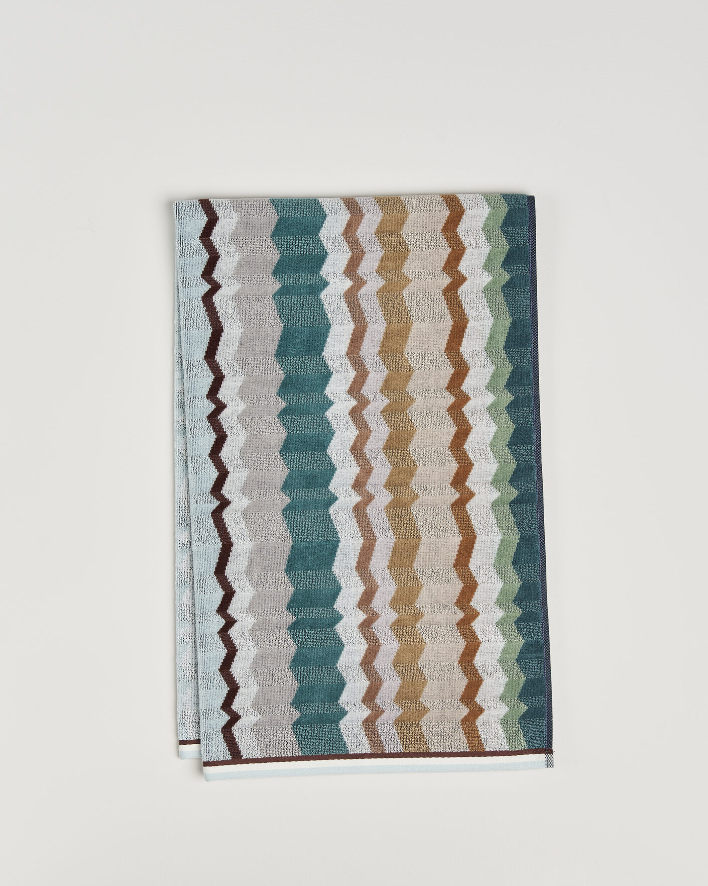 Heren | Stoffen | Missoni Home | Eva Bath Towel 70x115cm Multi