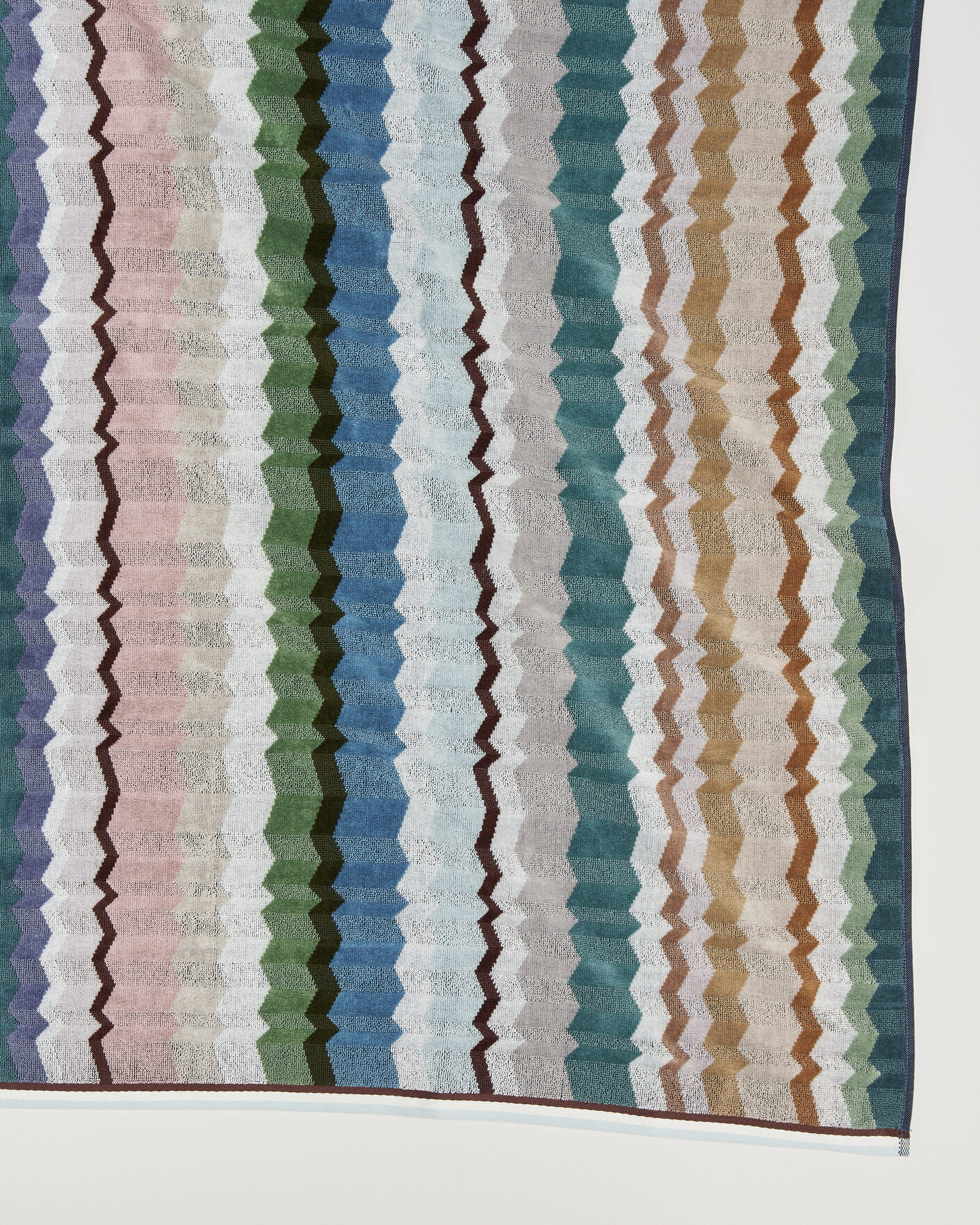 Heren | Stoffen | Missoni Home | Eva Bath Towel 70x115cm Multi