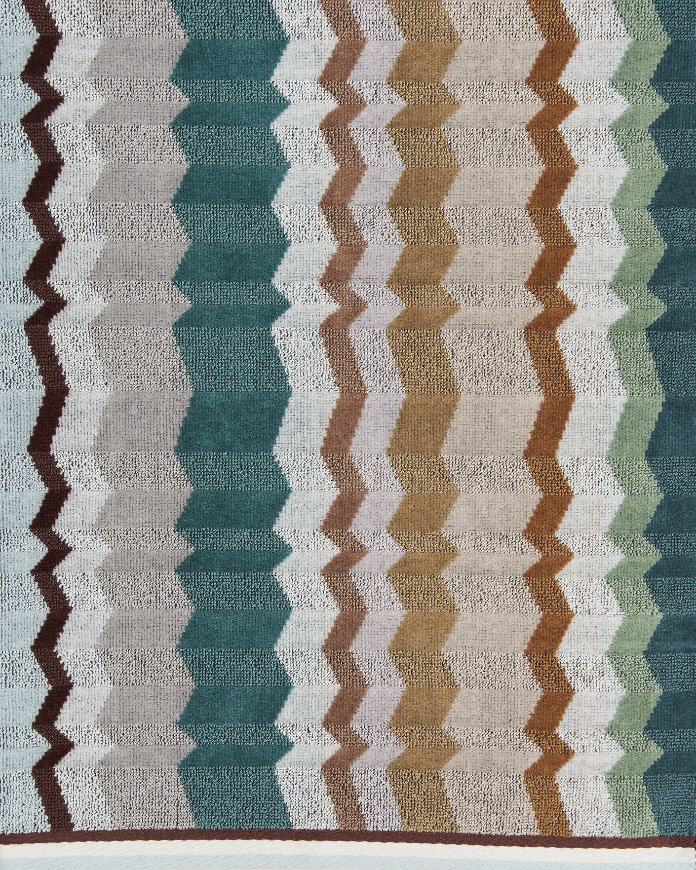 Heren | Stoffen | Missoni Home | Eva Bath Towel 70x115cm Multi