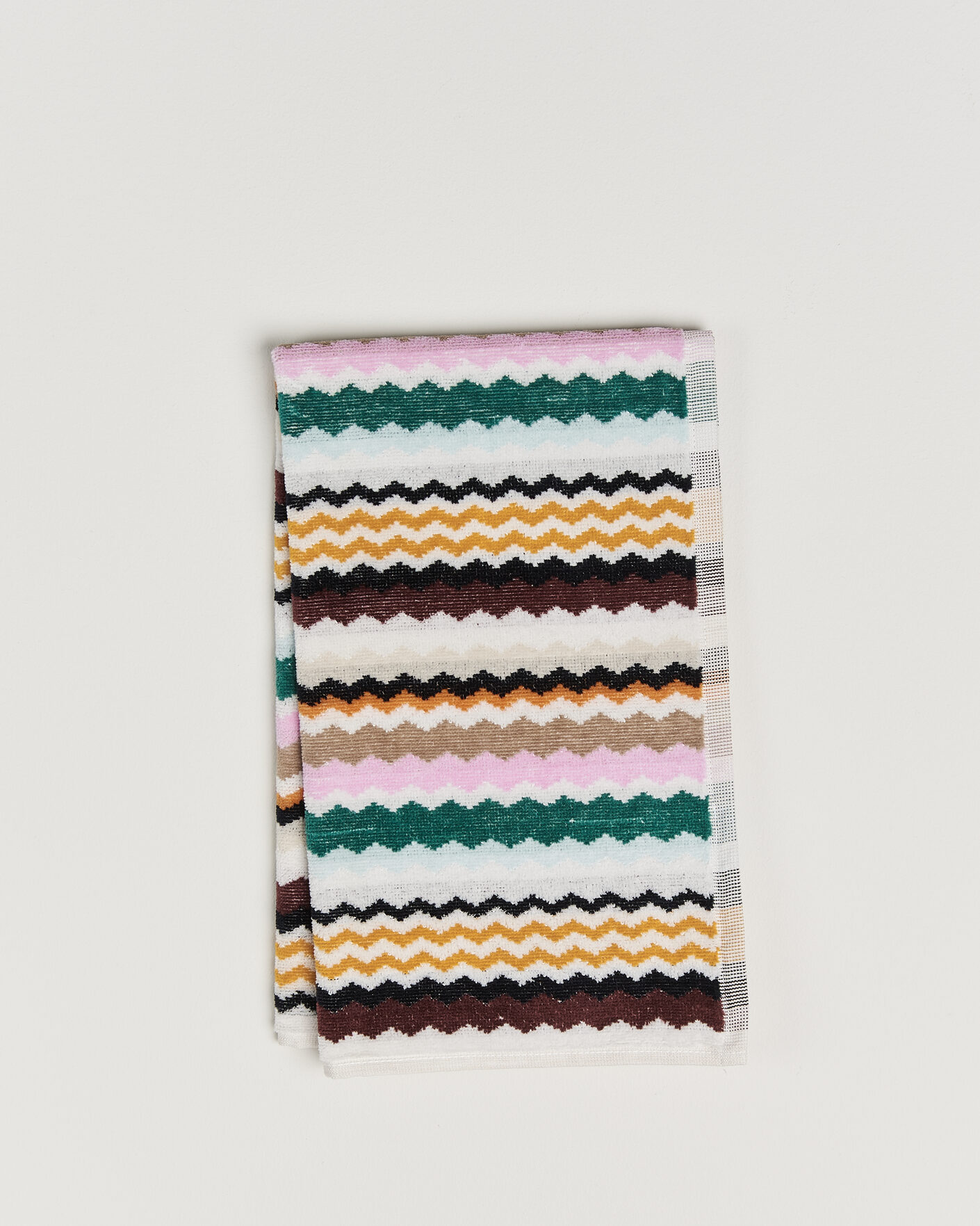 Heren | Stoffen | Missoni Home | Aura Hand Towel 70x40cm Multi